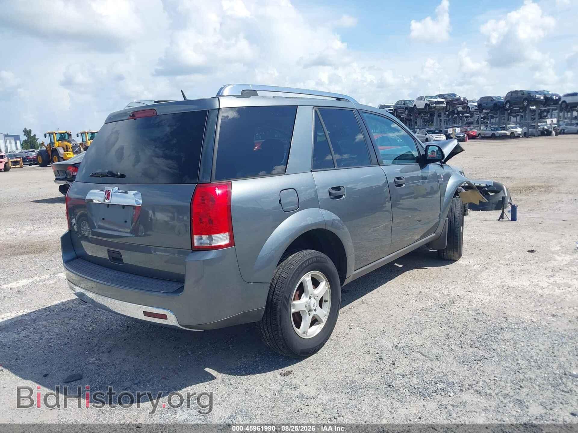 2007 SATURN VUE - VIN: 5GZCZ33D77S818843 - Фото 4