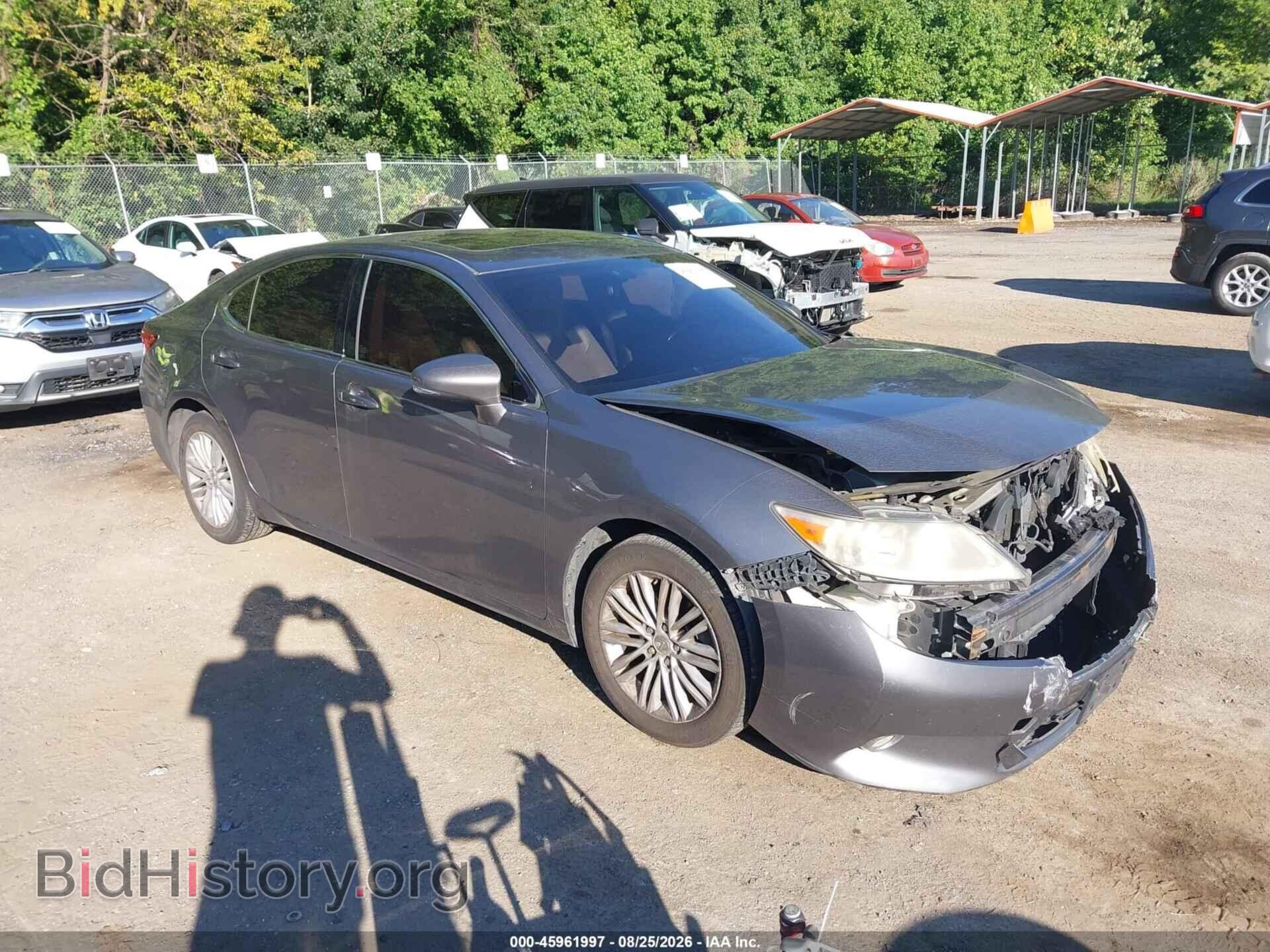 Photo JTHBK1GG6D2016191 - LEXUS ES 350 2013