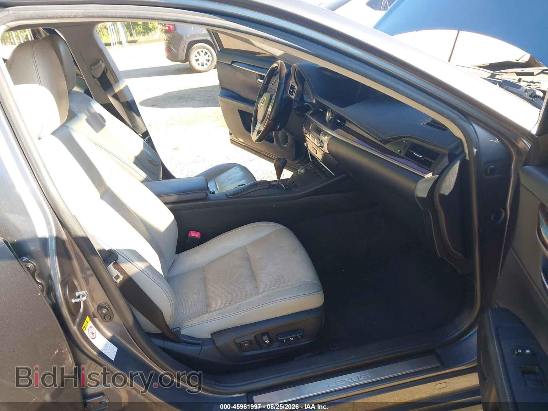 2013 LEXUS ES 350 - VIN: JTHBK1GG6D2016191 - Photo 5