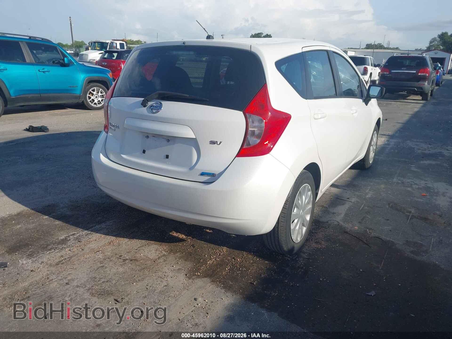 2015 NISSAN VERSA NOTE - VIN: 3N1CE2CP1FL384064 - Photo 4