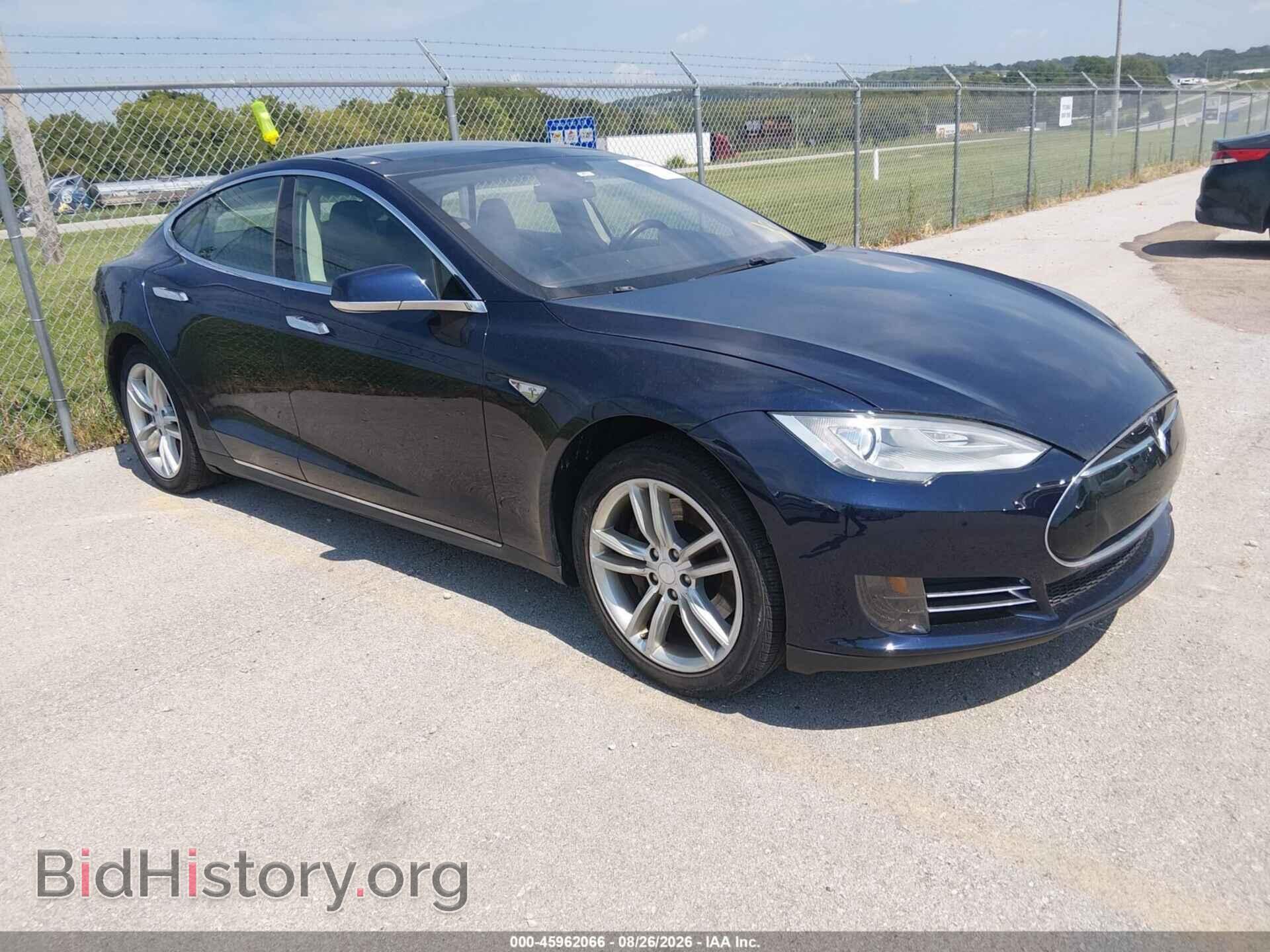 Photo 5YJSA1DP7DFP06943 - TESLA MODEL S 2013