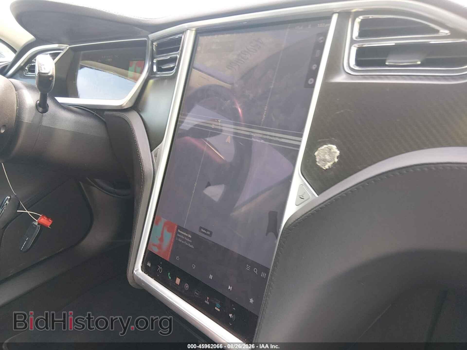 2013 TESLA MODEL S - VIN: 5YJSA1DP7DFP06943 - Фото 18