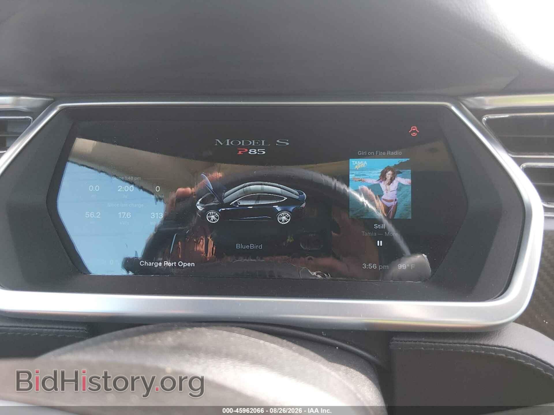 2013 TESLA MODEL S - VIN: 5YJSA1DP7DFP06943 - Фото 7