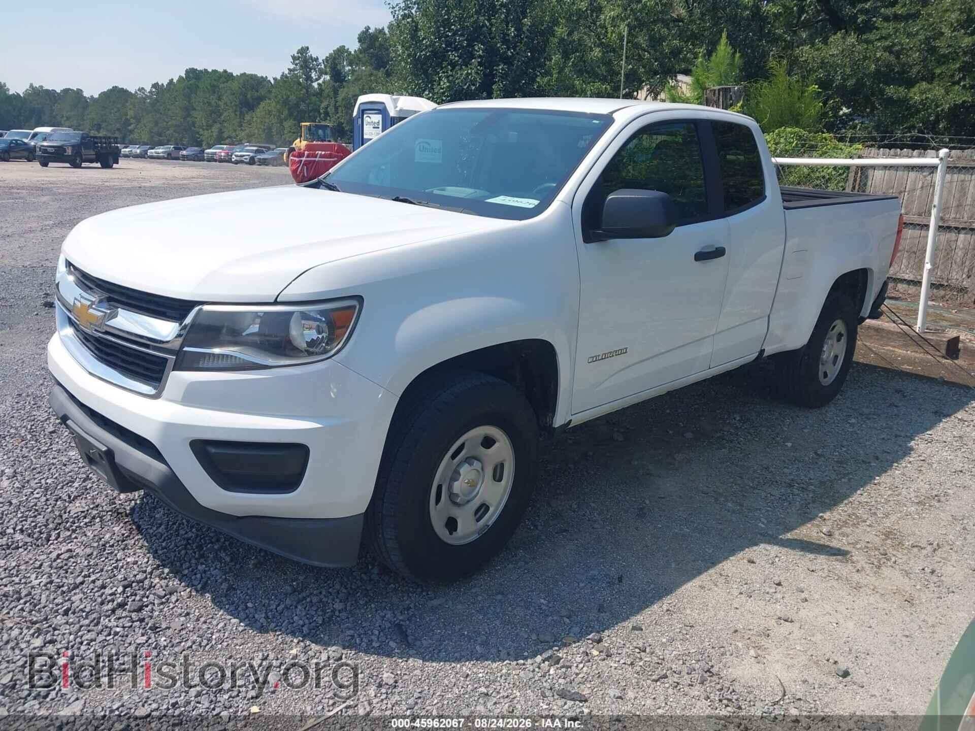 2018 CHEVROLET COLORADO - VIN: 1GCHSBEA2J1283474 - Фото 2