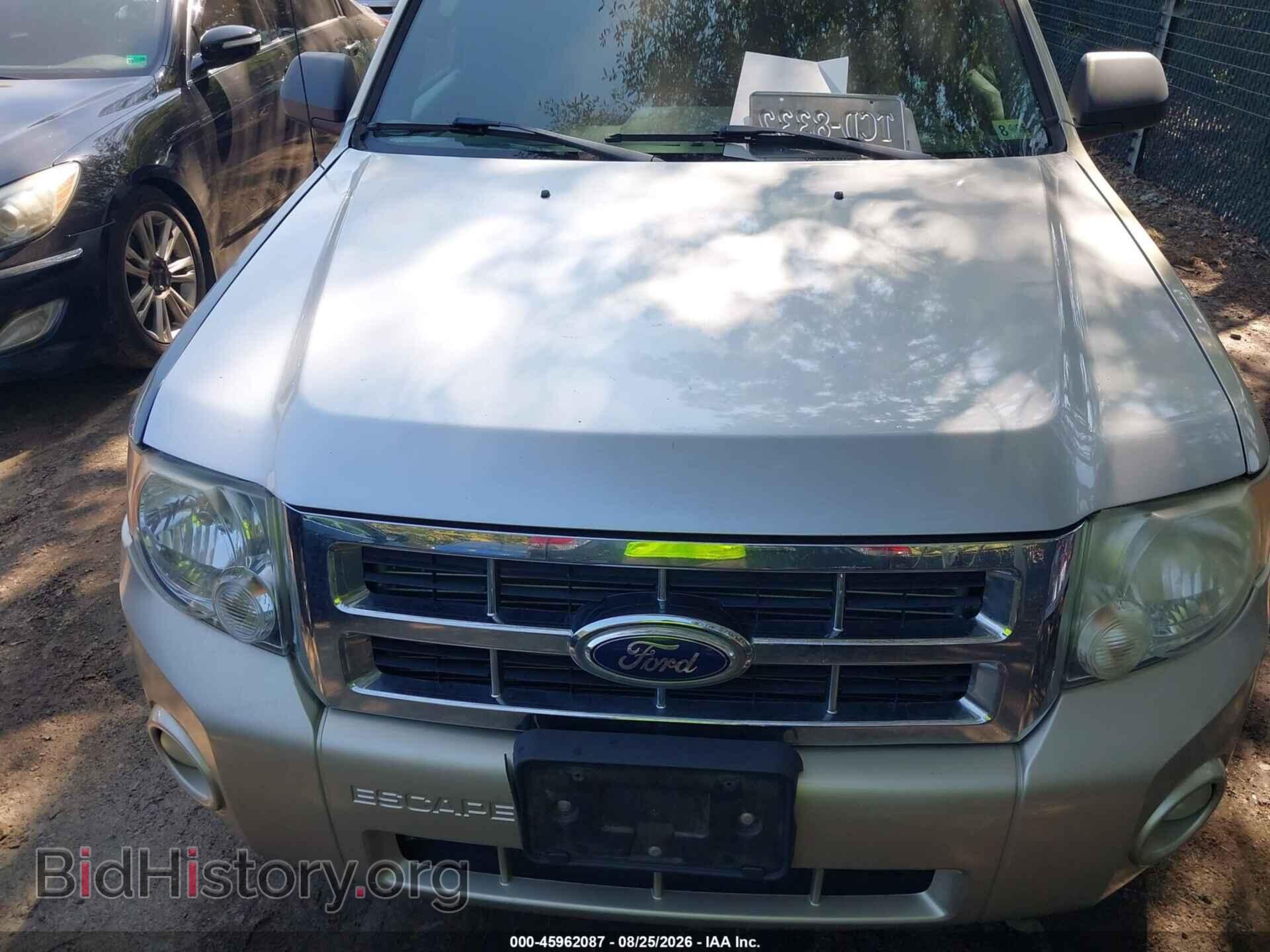 2011 FORD ESCAPE - VIN: 1FMCU0D78BKA27538 - Фото 6