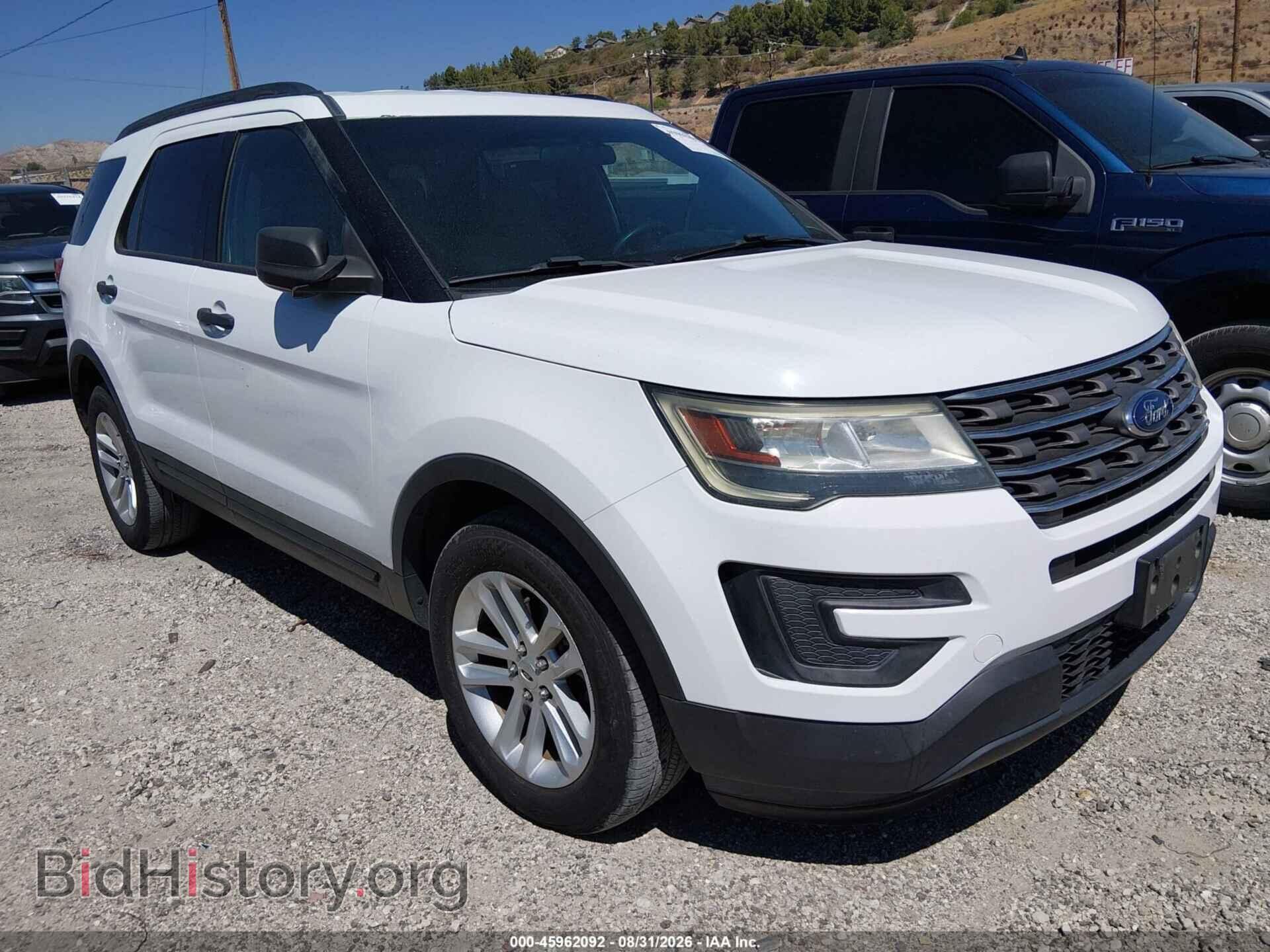 Photo 1FM5K8B81GGD32477 - FORD EXPLORER 2016