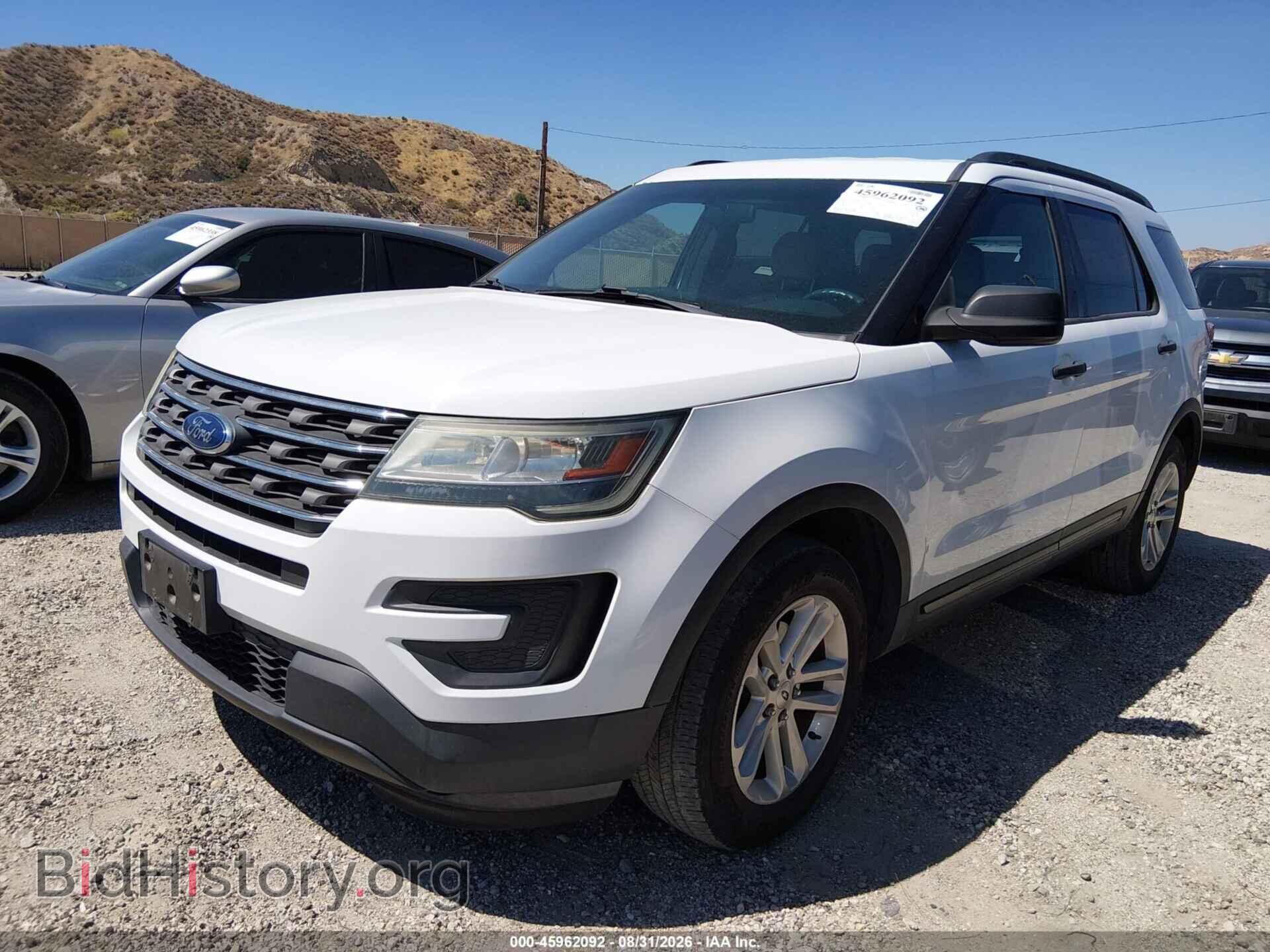2016 FORD EXPLORER - VIN: 1FM5K8B81GGD32477 - Photo 2