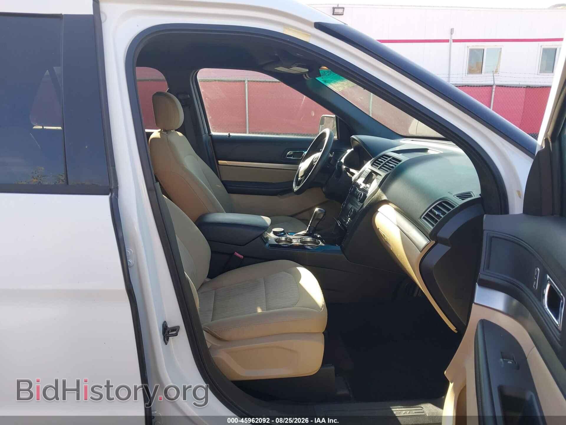 2016 FORD EXPLORER - VIN: 1FM5K8B81GGD32477 - Photo 5