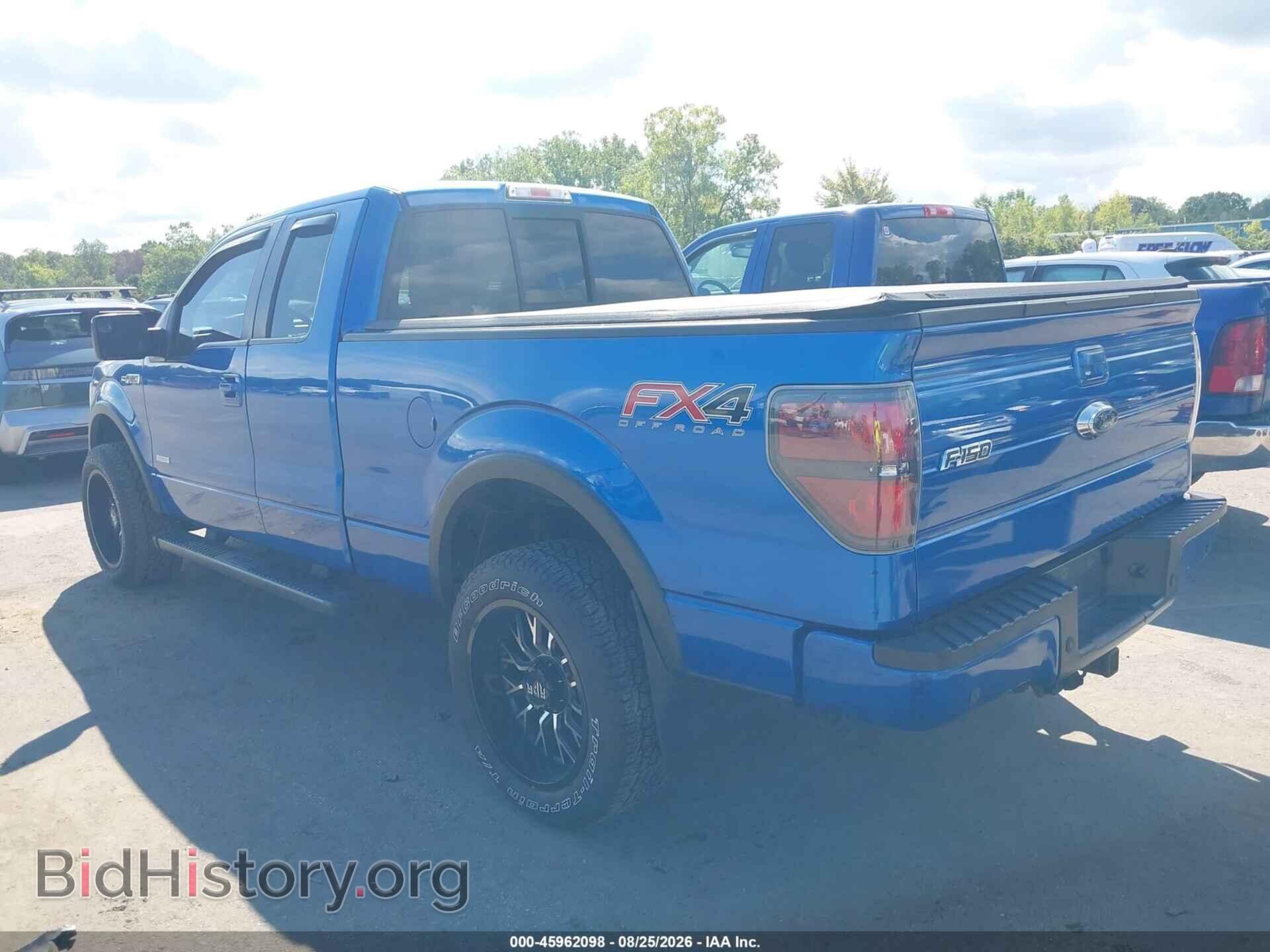 2014 FORD F-150 - VIN: 1FTFX1ET5EFA75974 - Фото 3
