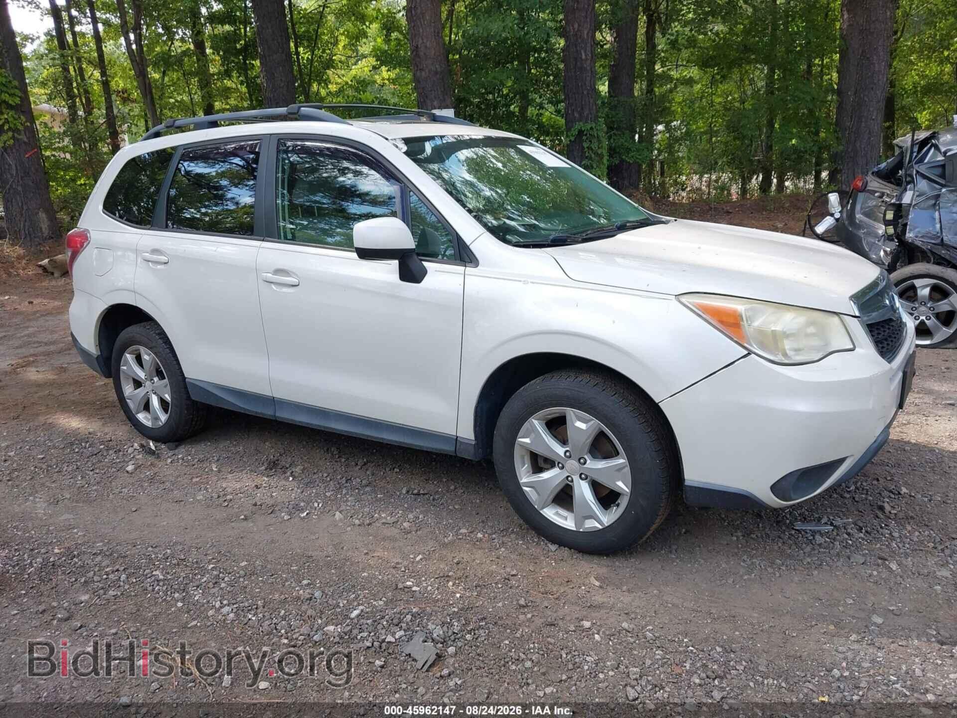 Фотография JF2SJAEC4EH484019 - SUBARU FORESTER 2014