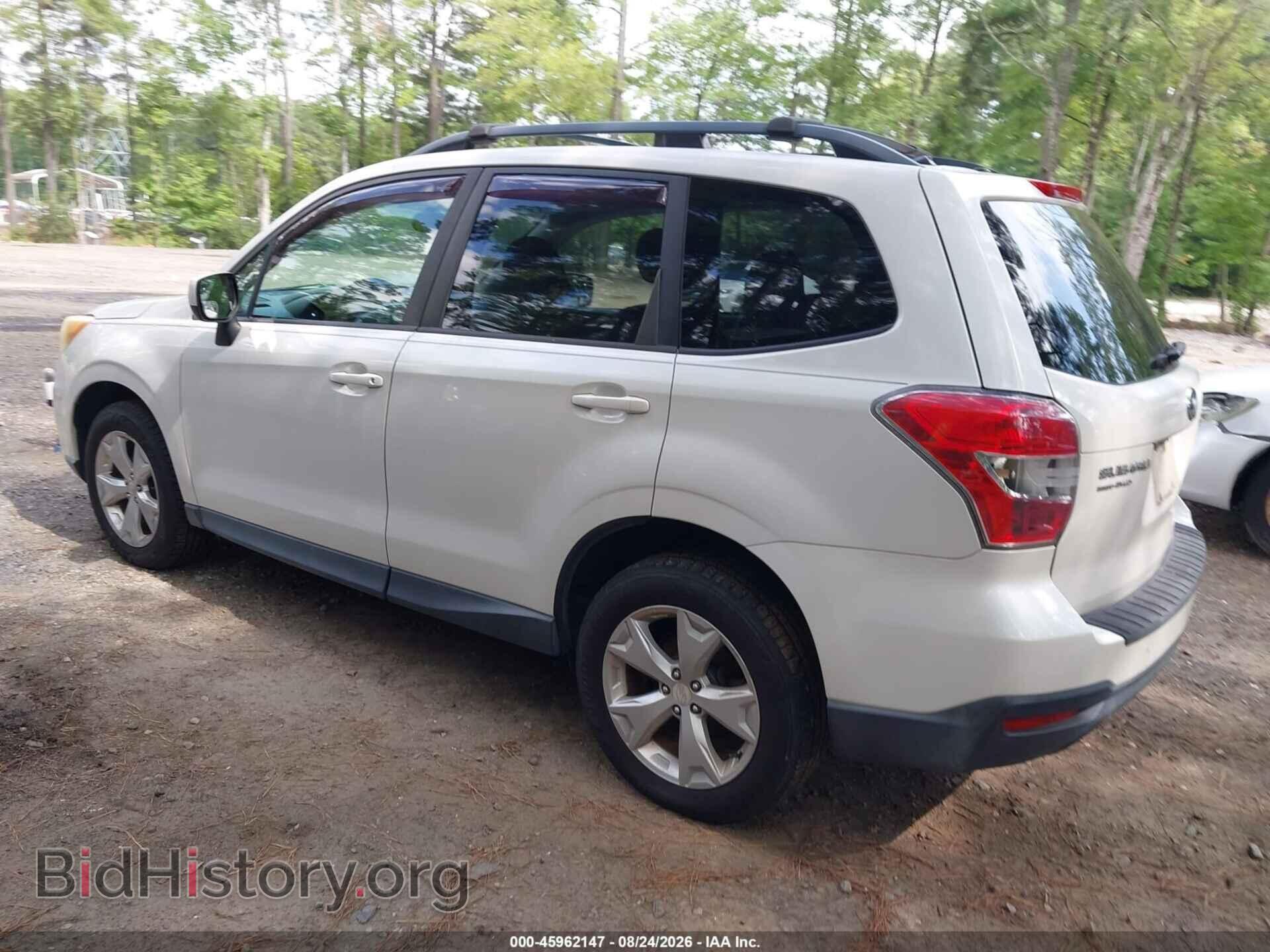 2014 SUBARU FORESTER - VIN: JF2SJAEC4EH484019 - Фото 3