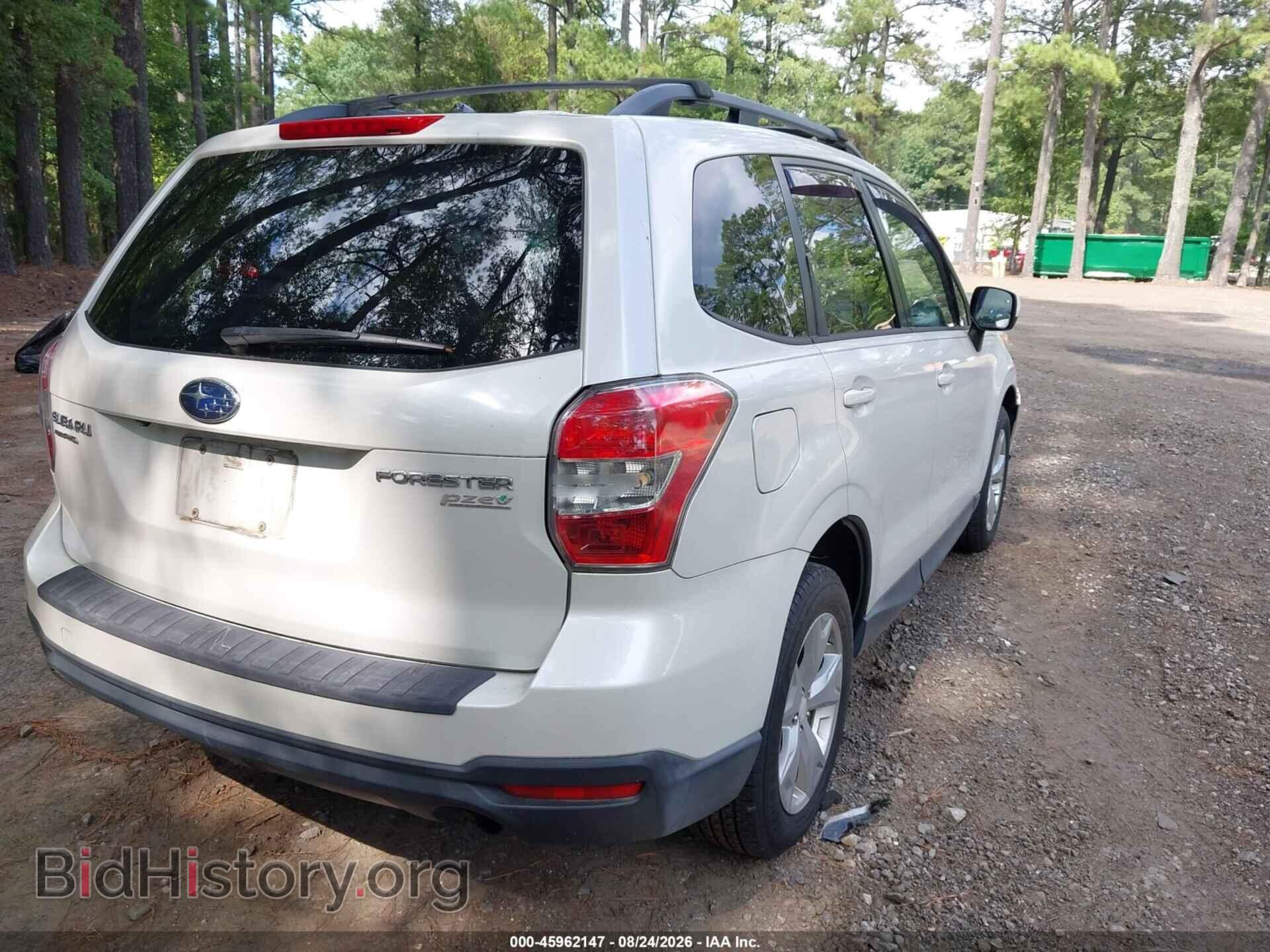 2014 SUBARU FORESTER - VIN: JF2SJAEC4EH484019 - Фото 4