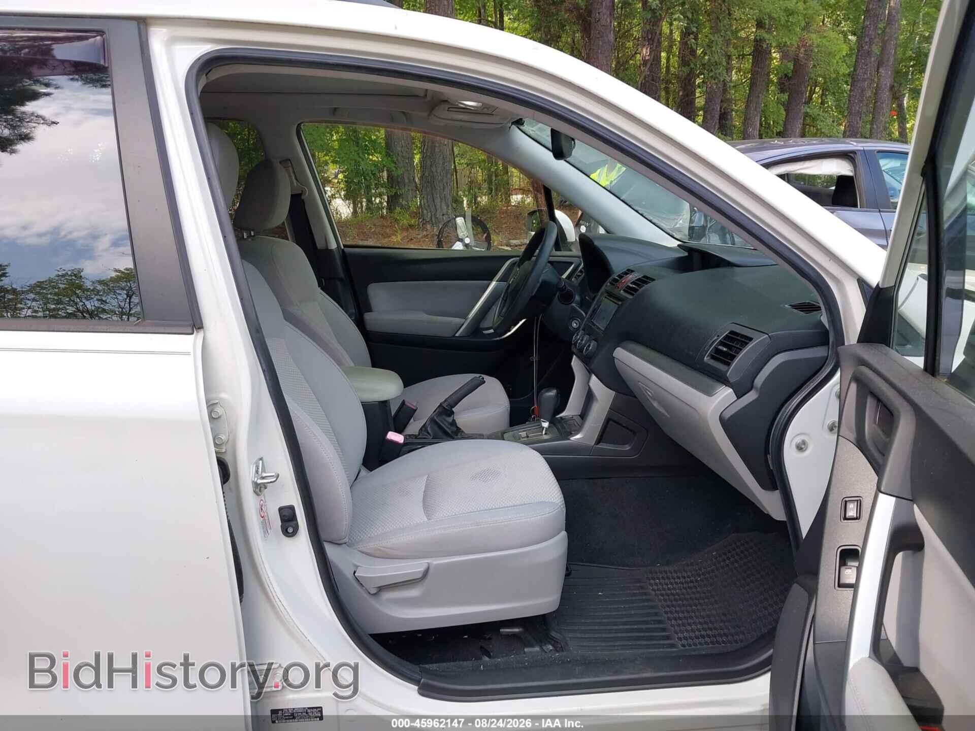 2014 SUBARU FORESTER - VIN: JF2SJAEC4EH484019 - Фото 5