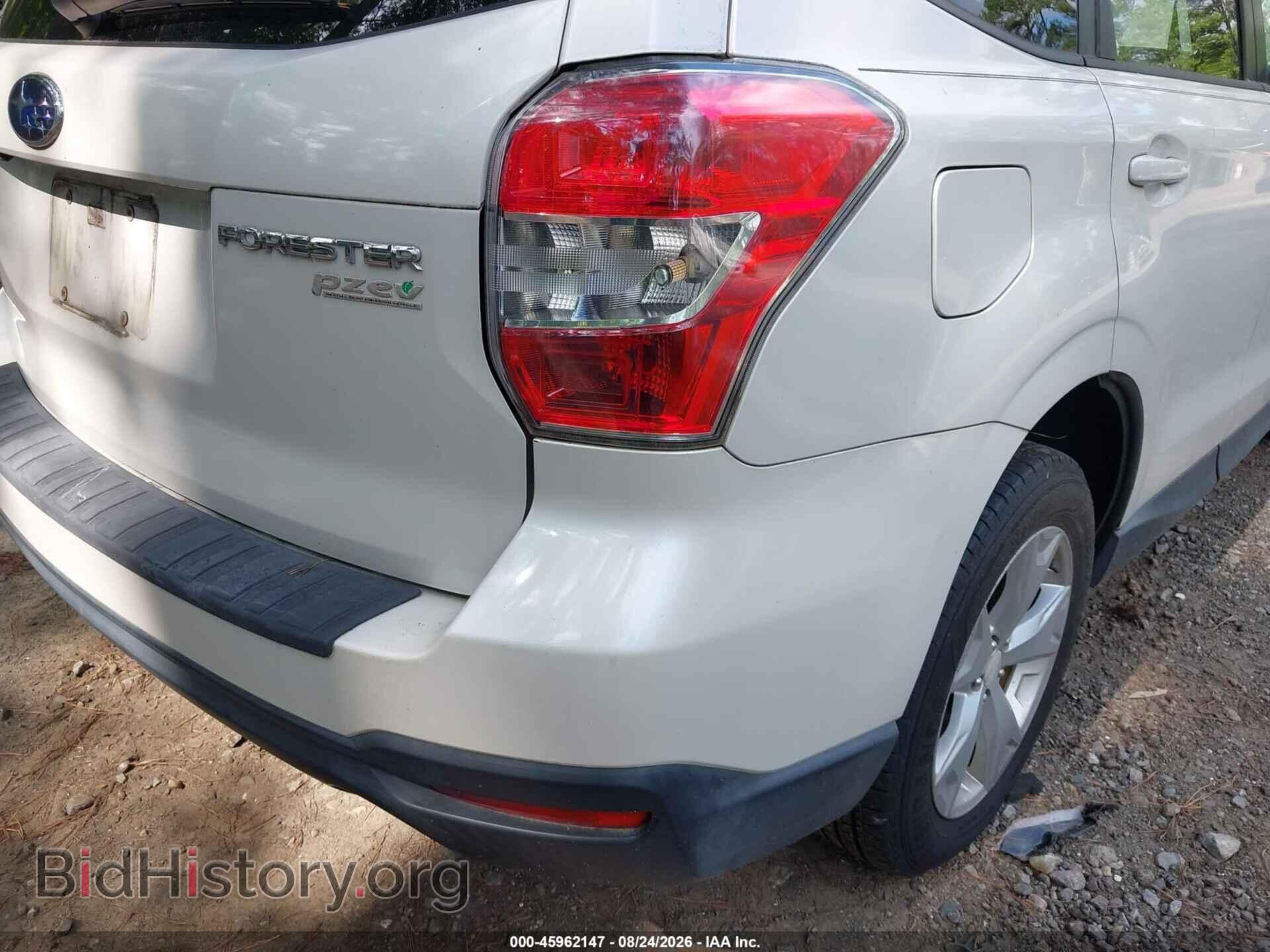 2014 SUBARU FORESTER - VIN: JF2SJAEC4EH484019 - Фото 6