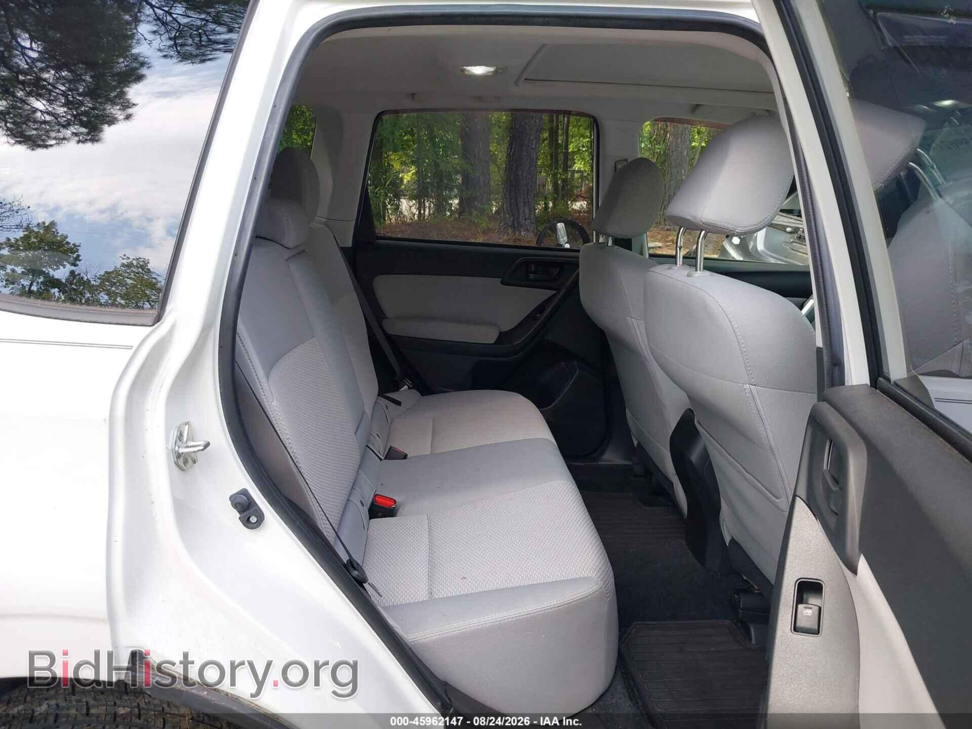 2014 SUBARU FORESTER - VIN: JF2SJAEC4EH484019 - Фото 8