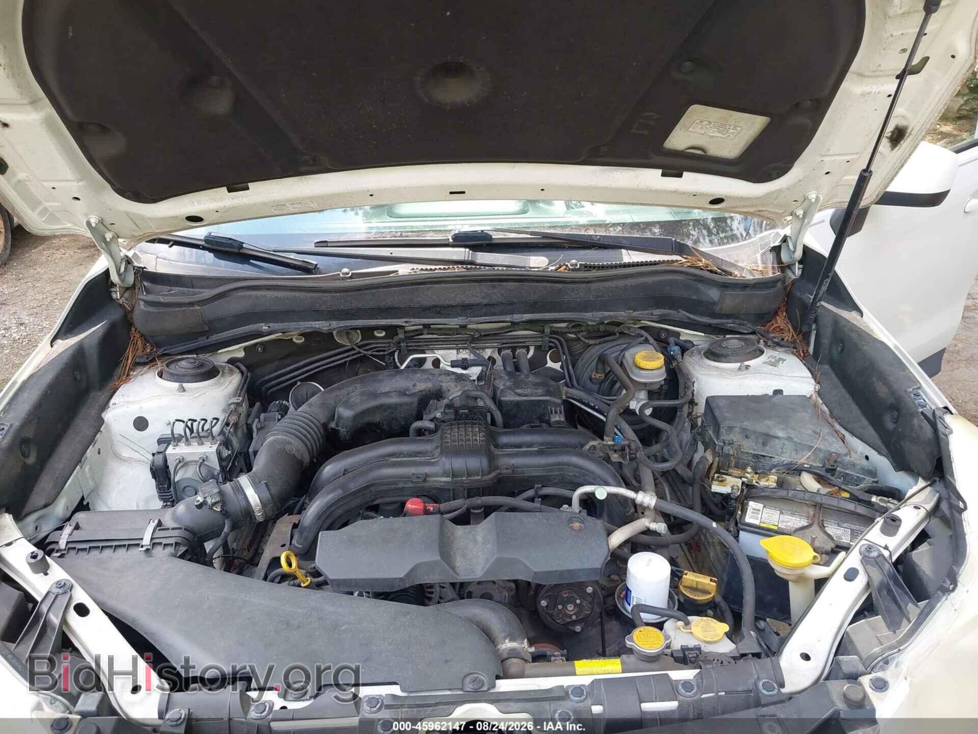2014 SUBARU FORESTER - VIN: JF2SJAEC4EH484019 - Фото 10
