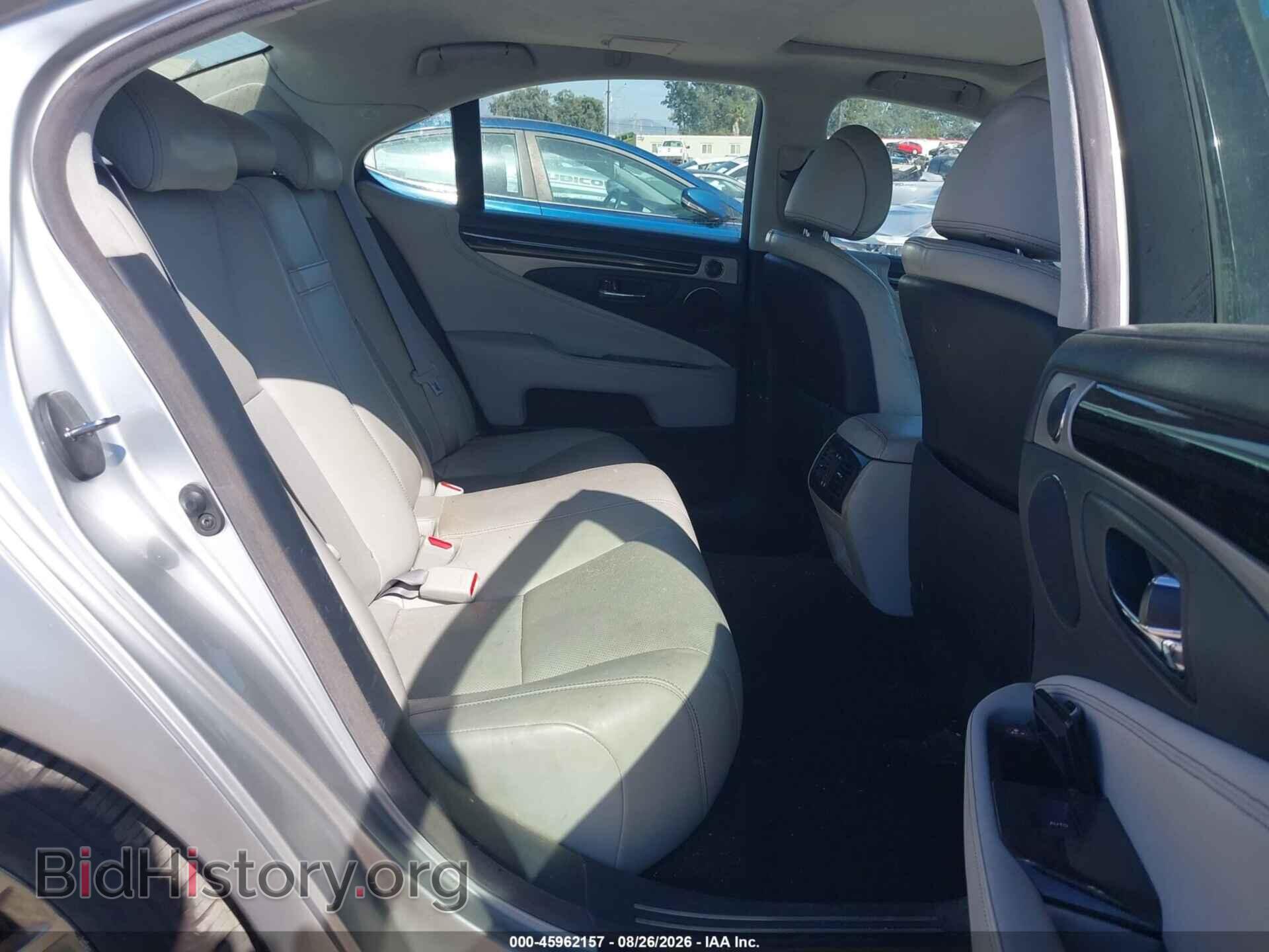 2014 LEXUS LS 460 - VIN: JTHBL5EF7E5131073 - Фото 8