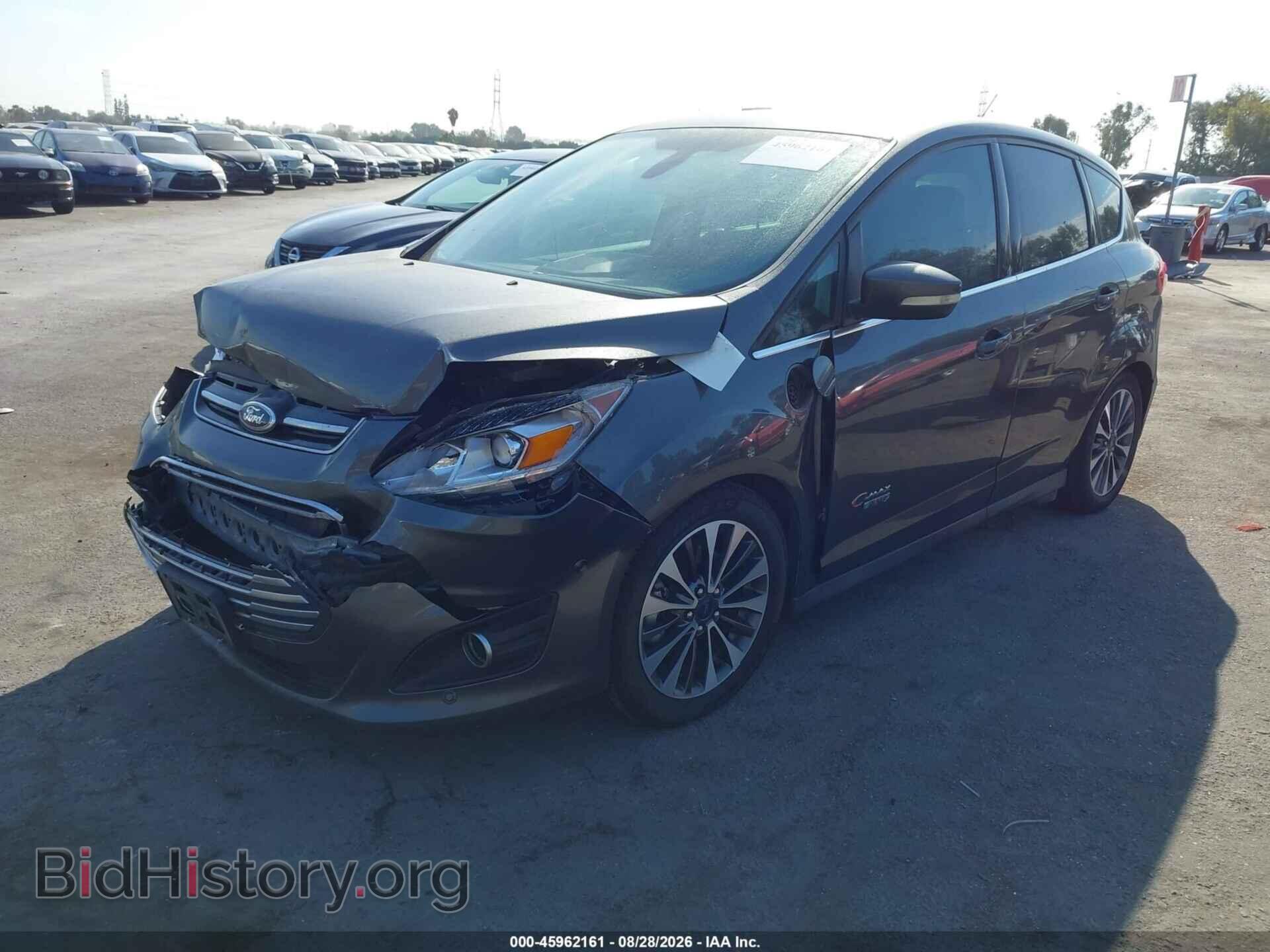 2017 FORD C-MAX ENERGI - VIN: 1FADP5FU4HL107959 - Photo 2