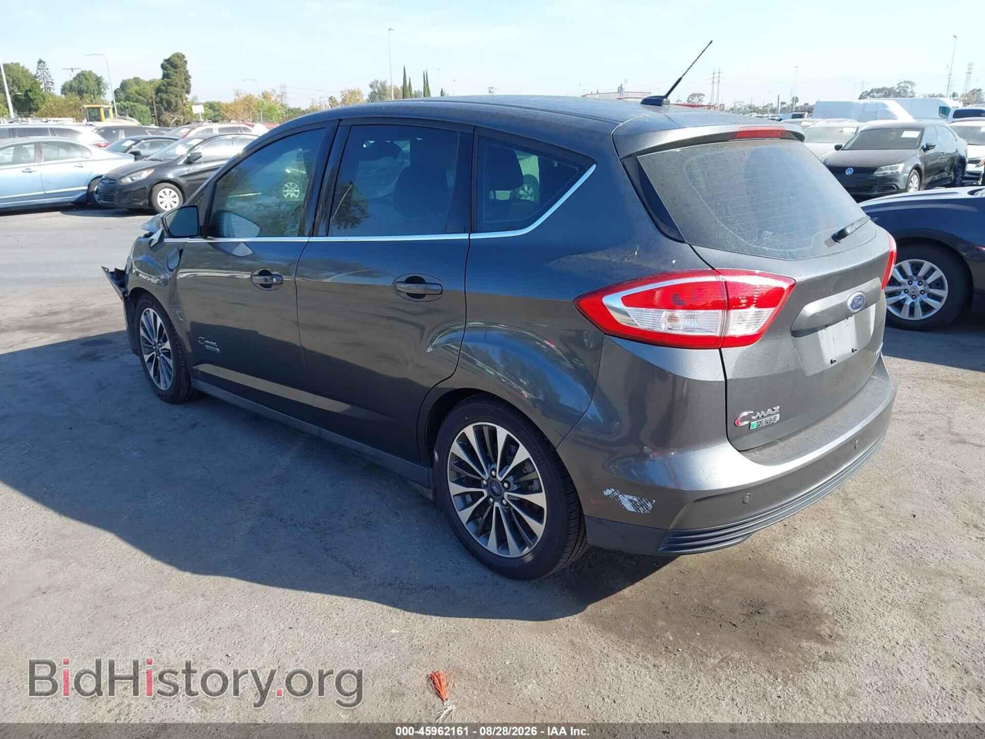 2017 FORD C-MAX ENERGI - VIN: 1FADP5FU4HL107959 - Photo 3