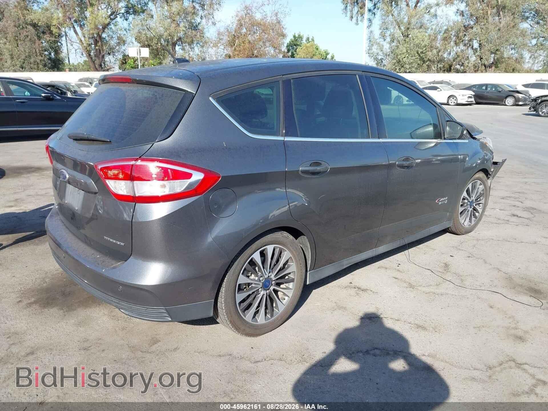 2017 FORD C-MAX ENERGI - VIN: 1FADP5FU4HL107959 - Photo 4