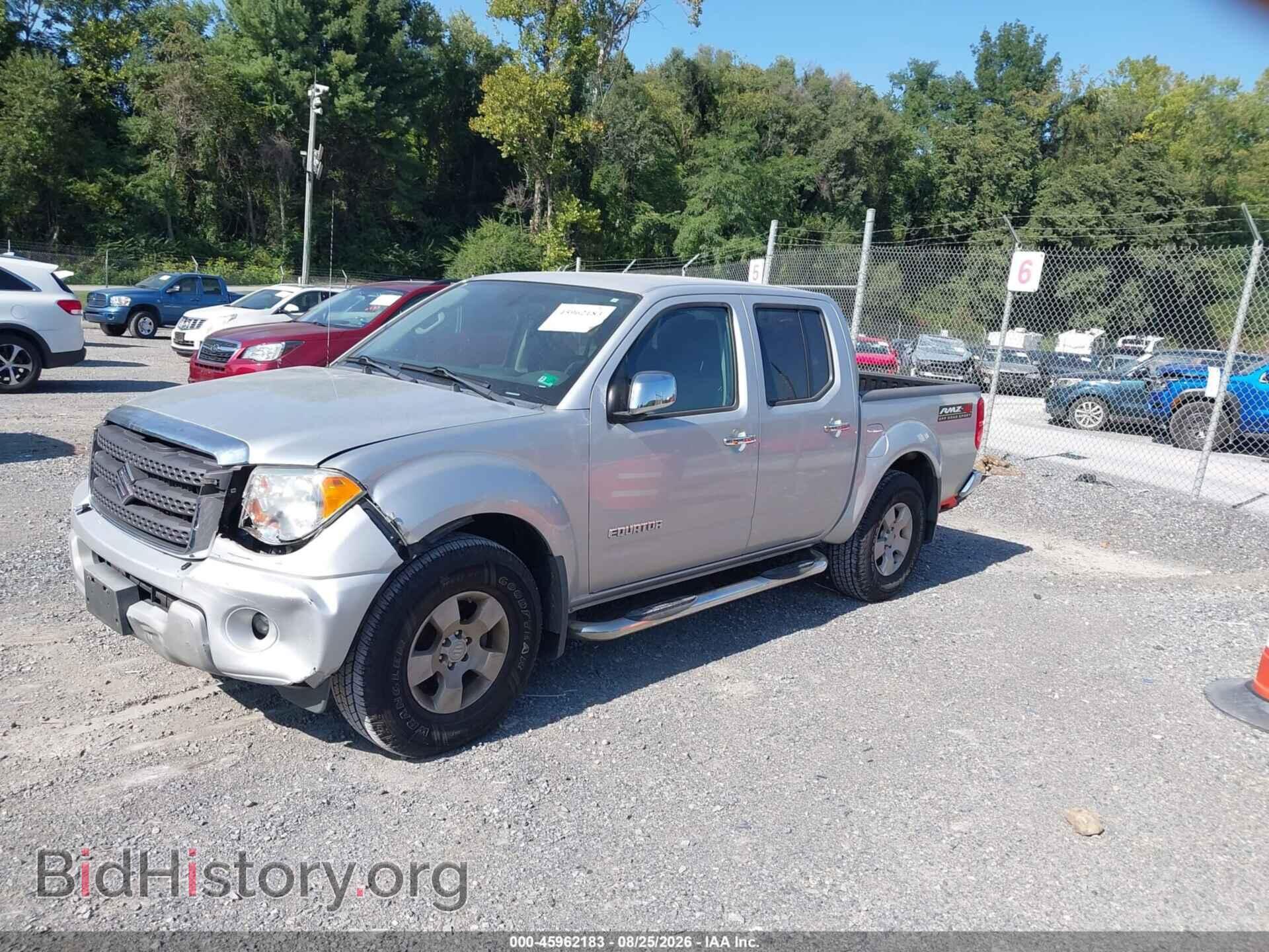 2012 SUZUKI EQUATOR - VIN: 5Z61D0EV0CC406636 - Фото 2