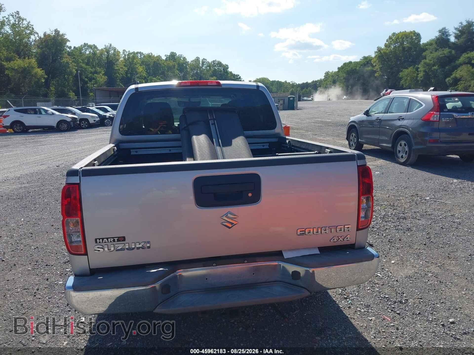 2012 SUZUKI EQUATOR - VIN: 5Z61D0EV0CC406636 - Фото 16
