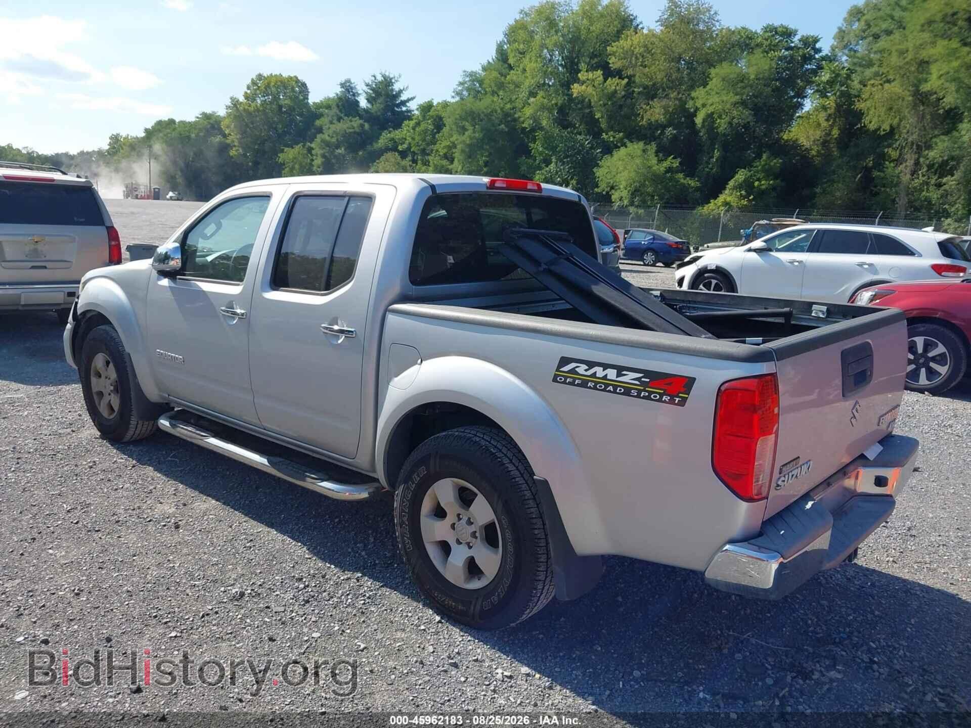 2012 SUZUKI EQUATOR - VIN: 5Z61D0EV0CC406636 - Фото 3