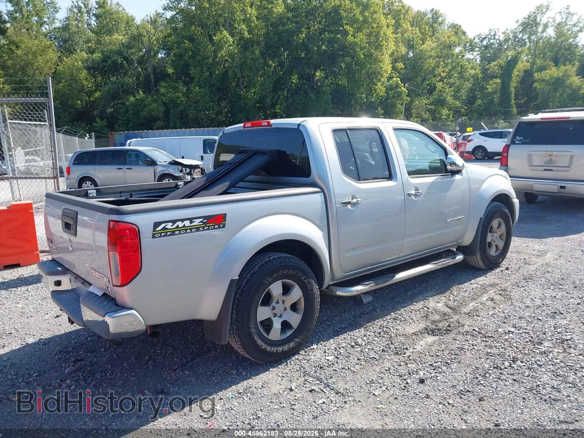2012 SUZUKI EQUATOR - VIN: 5Z61D0EV0CC406636 - Фото 4