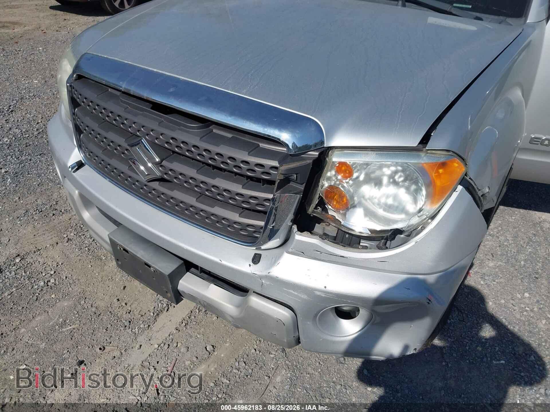 2012 SUZUKI EQUATOR - VIN: 5Z61D0EV0CC406636 - Фото 6