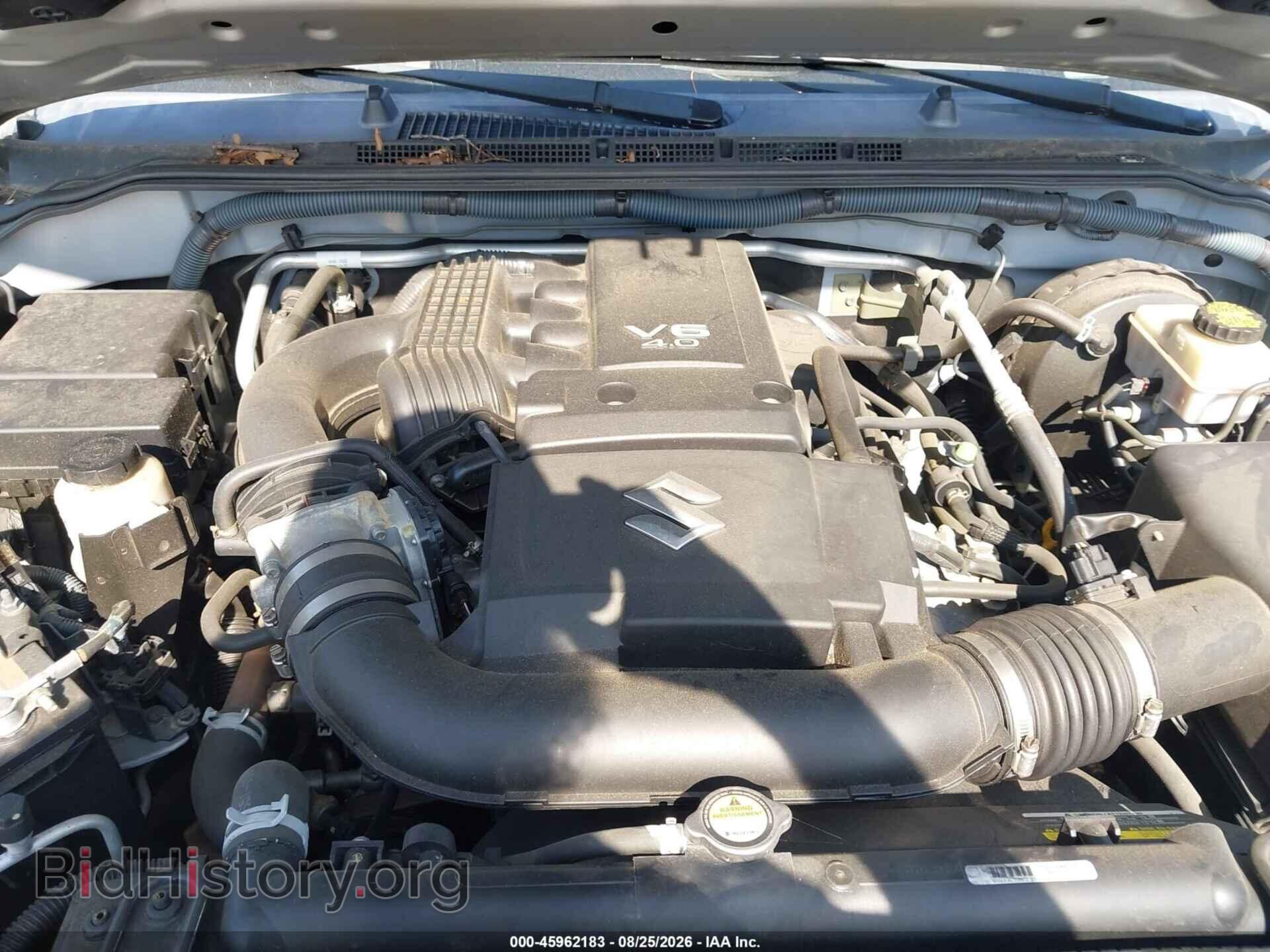 2012 SUZUKI EQUATOR - VIN: 5Z61D0EV0CC406636 - Фото 10