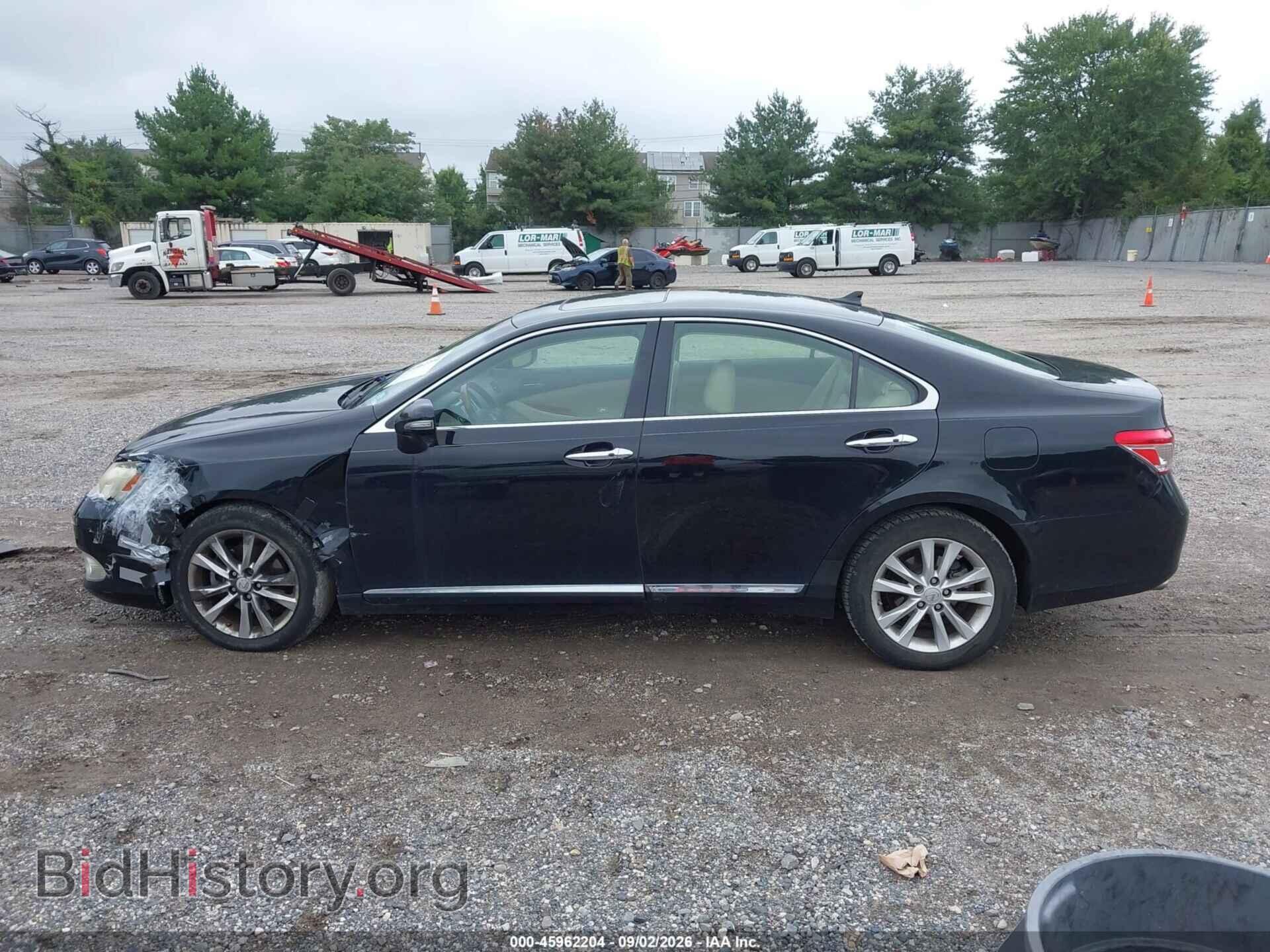 2010 LEXUS ES 350 - VIN: JTHBK1EG8A2374147 - Фото 15