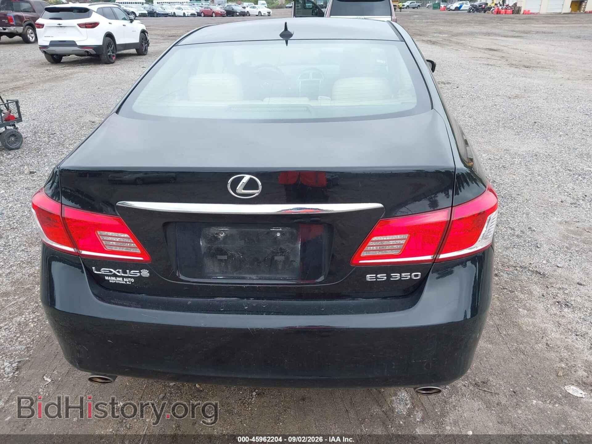 2010 LEXUS ES 350 - VIN: JTHBK1EG8A2374147 - Фото 17