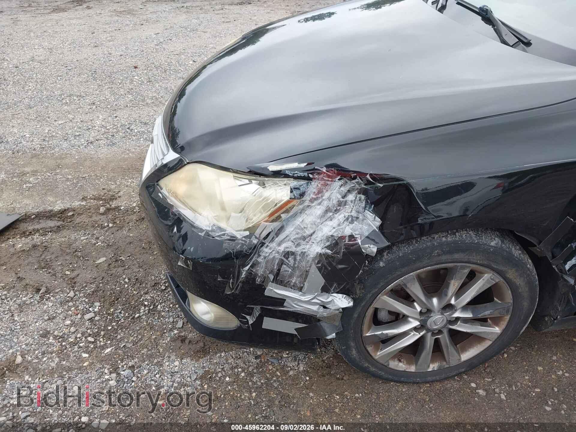 2010 LEXUS ES 350 - VIN: JTHBK1EG8A2374147 - Фото 6