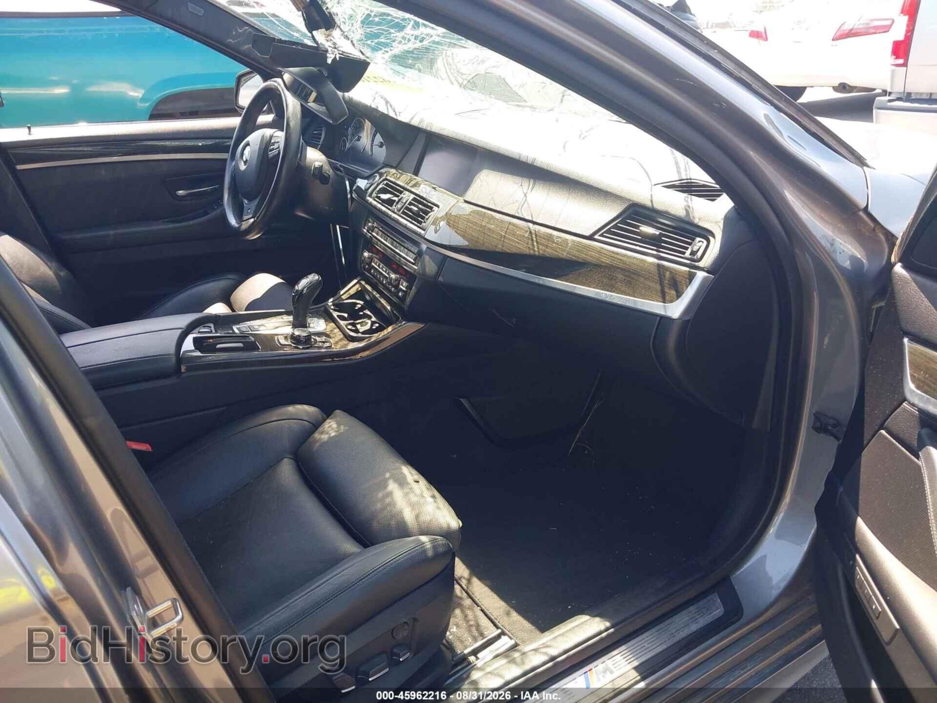 2013 BMW 535I - VIN: WBAFR7C59DC819672 - Фото 5