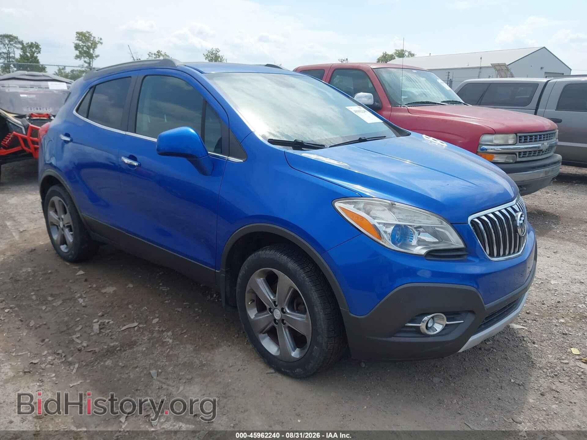 Photo KL4CJFSB8DB163172 - BUICK ENCORE 2013