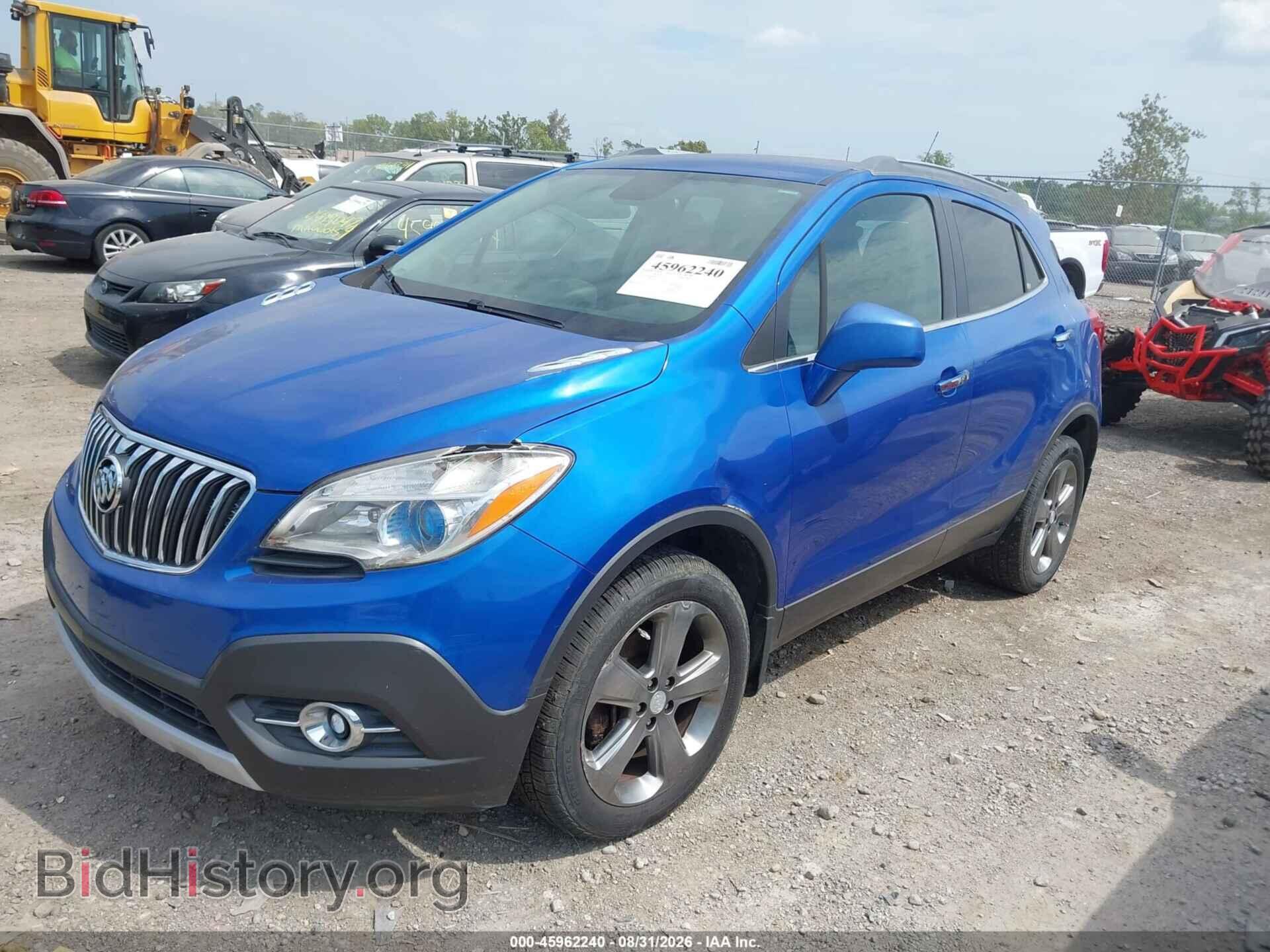 2013 BUICK ENCORE - VIN: KL4CJFSB8DB163172 - Photo 2