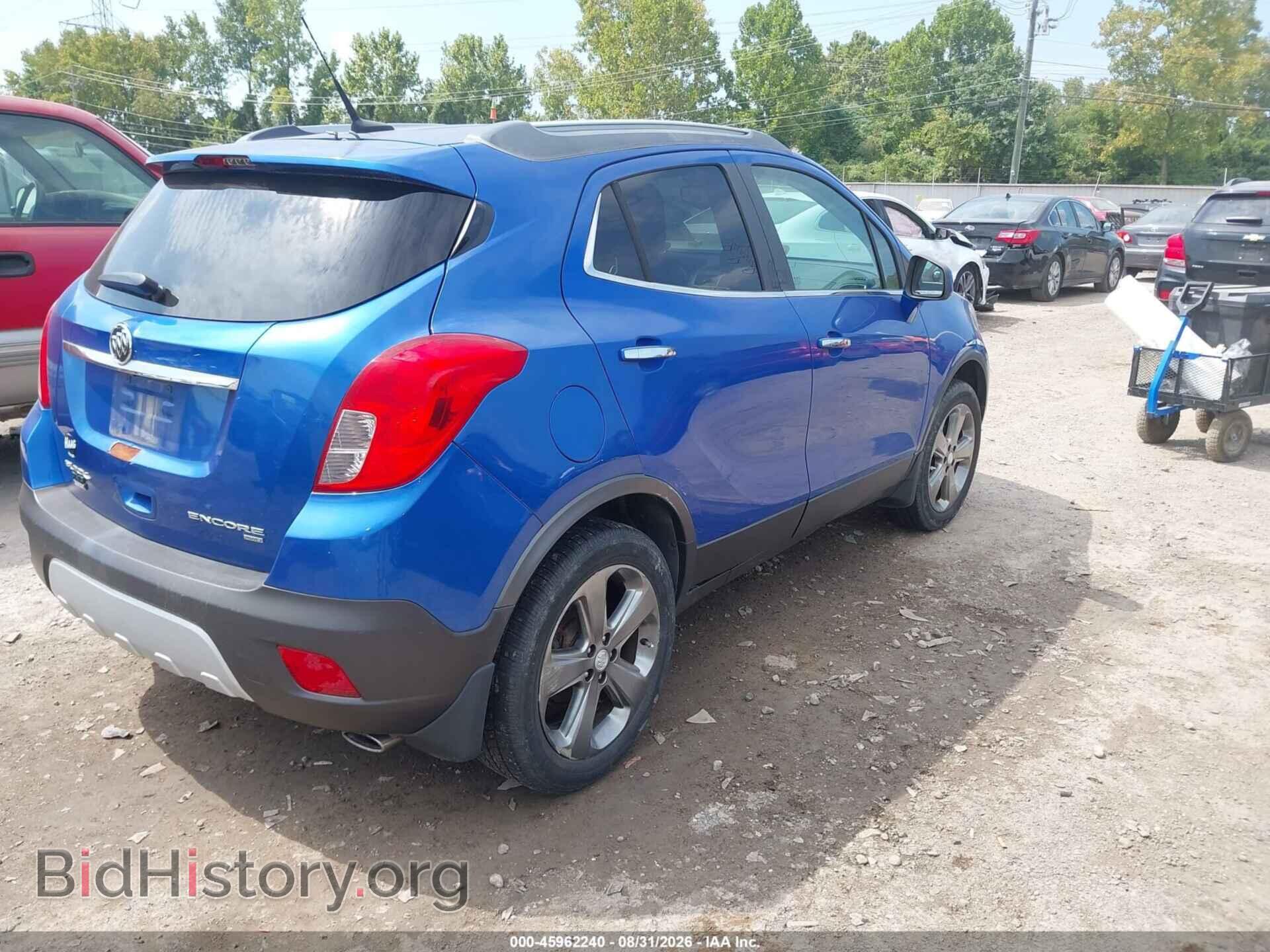 2013 BUICK ENCORE - VIN: KL4CJFSB8DB163172 - Photo 4