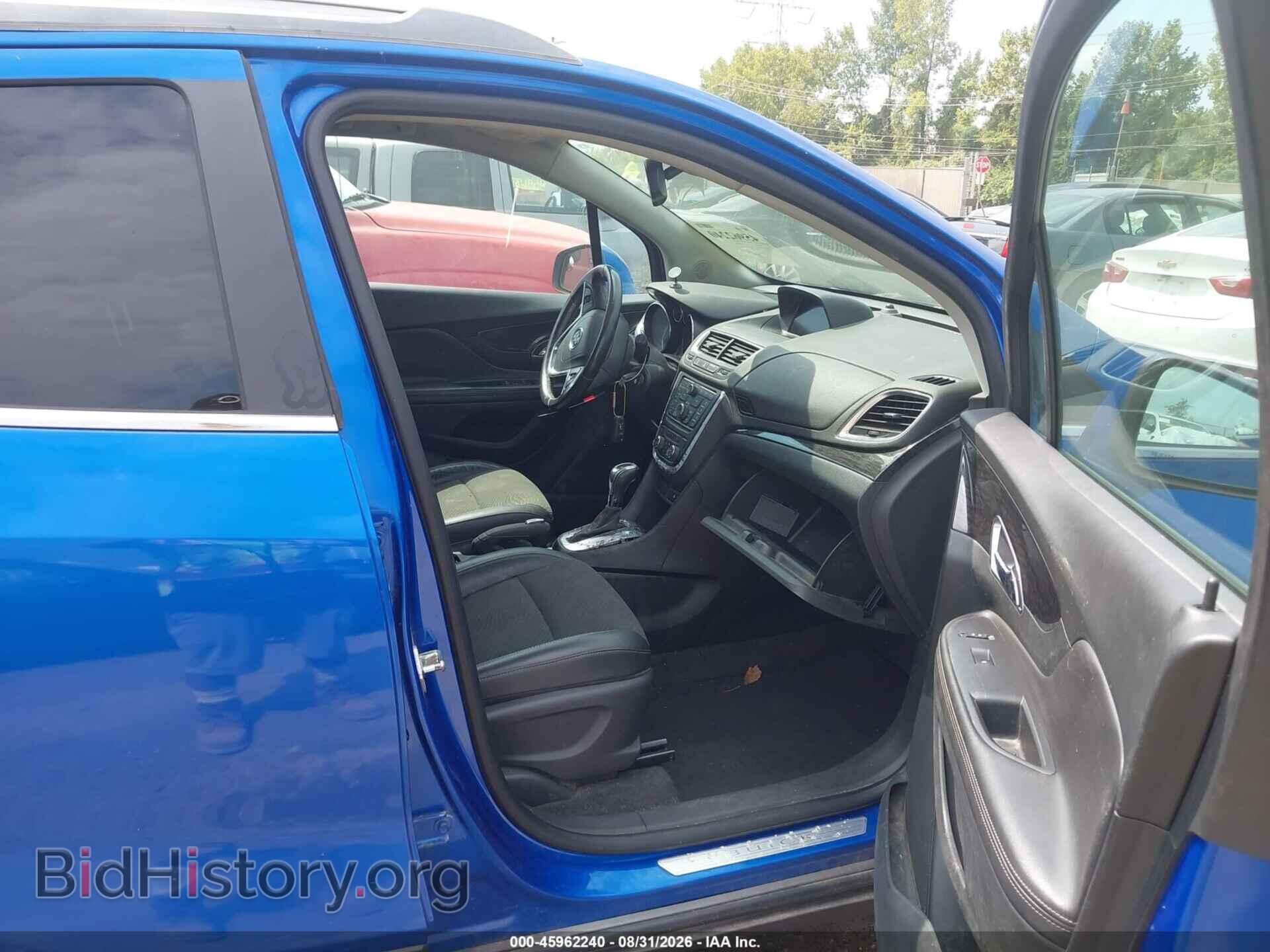 2013 BUICK ENCORE - VIN: KL4CJFSB8DB163172 - Photo 5