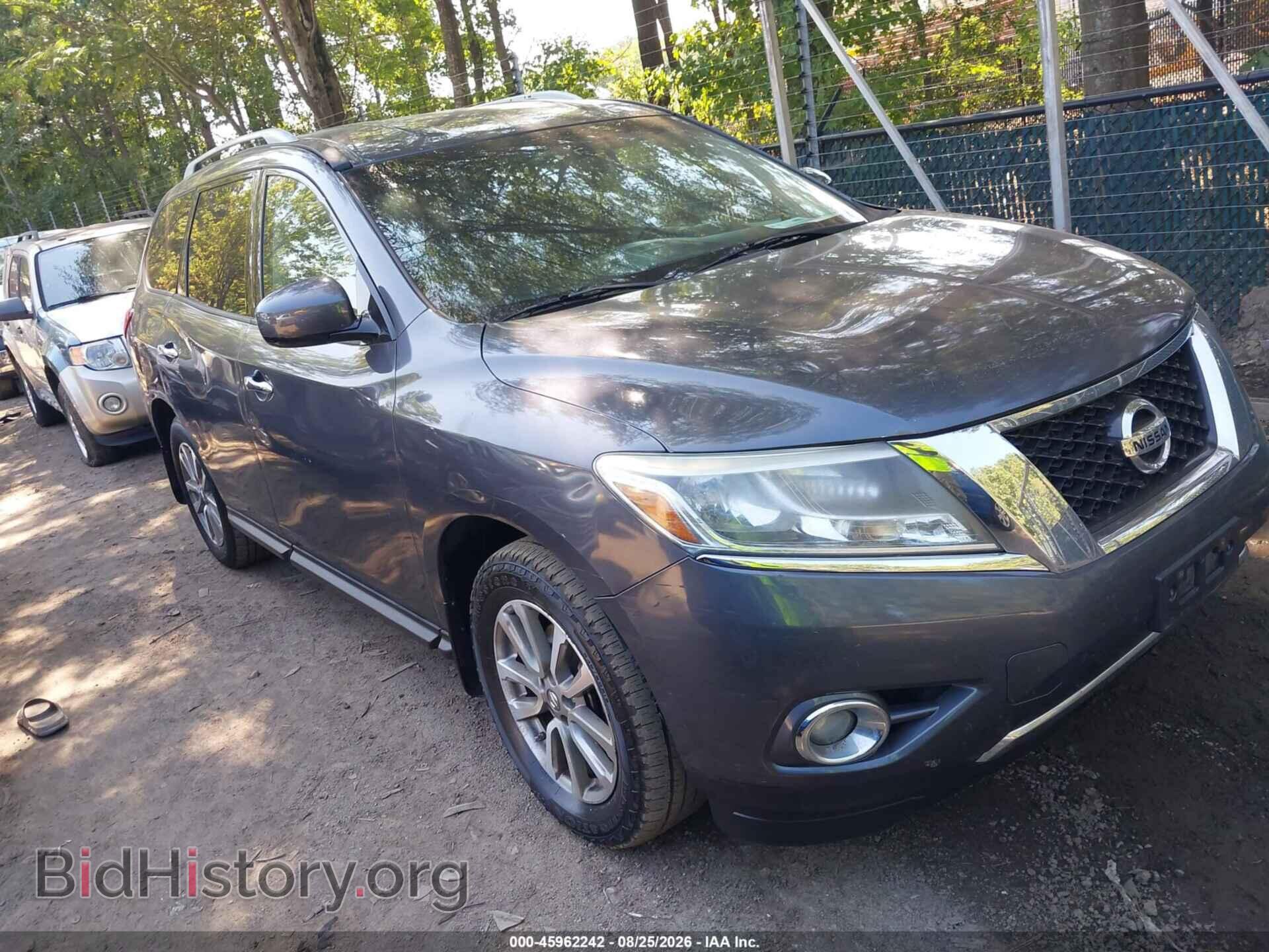 Photo 5N1AR2MM5EC694852 - NISSAN PATHFINDER 2014