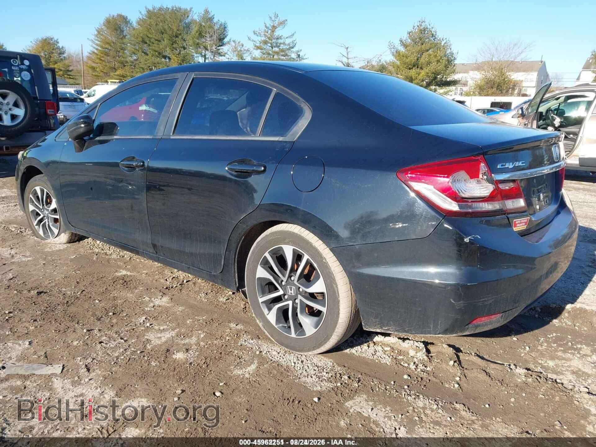 2015 HONDA CIVIC - VIN: 19XFB2F87FE297409 - Фото 3