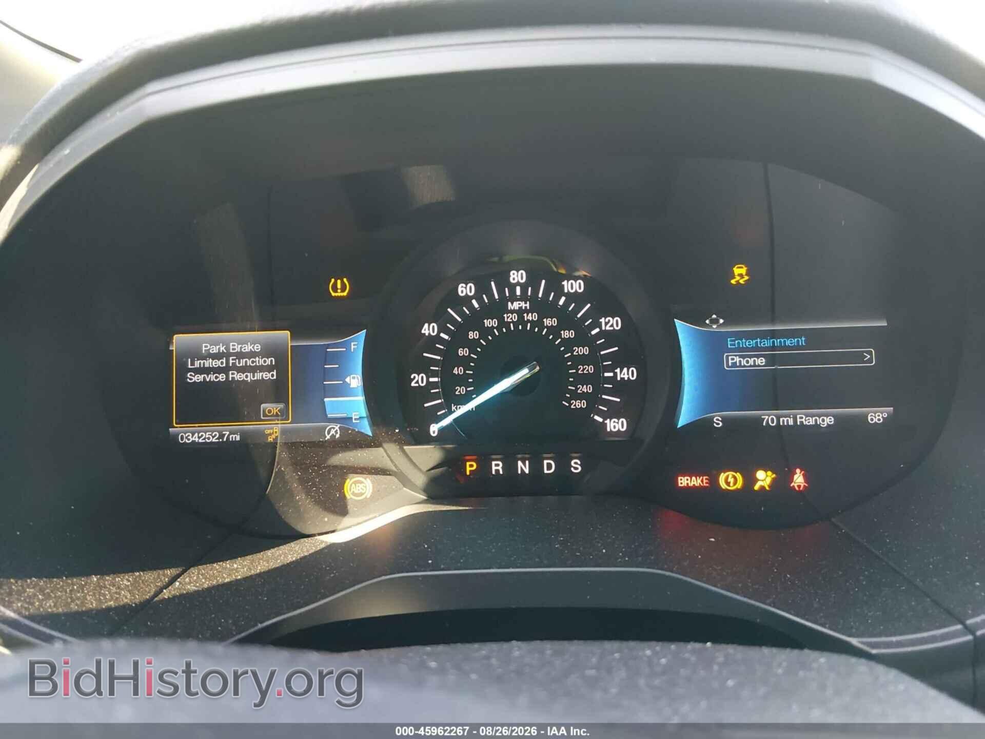 2024 FORD EDGE - VIN: 2FMPK4J96RBA84829 - Photo 7