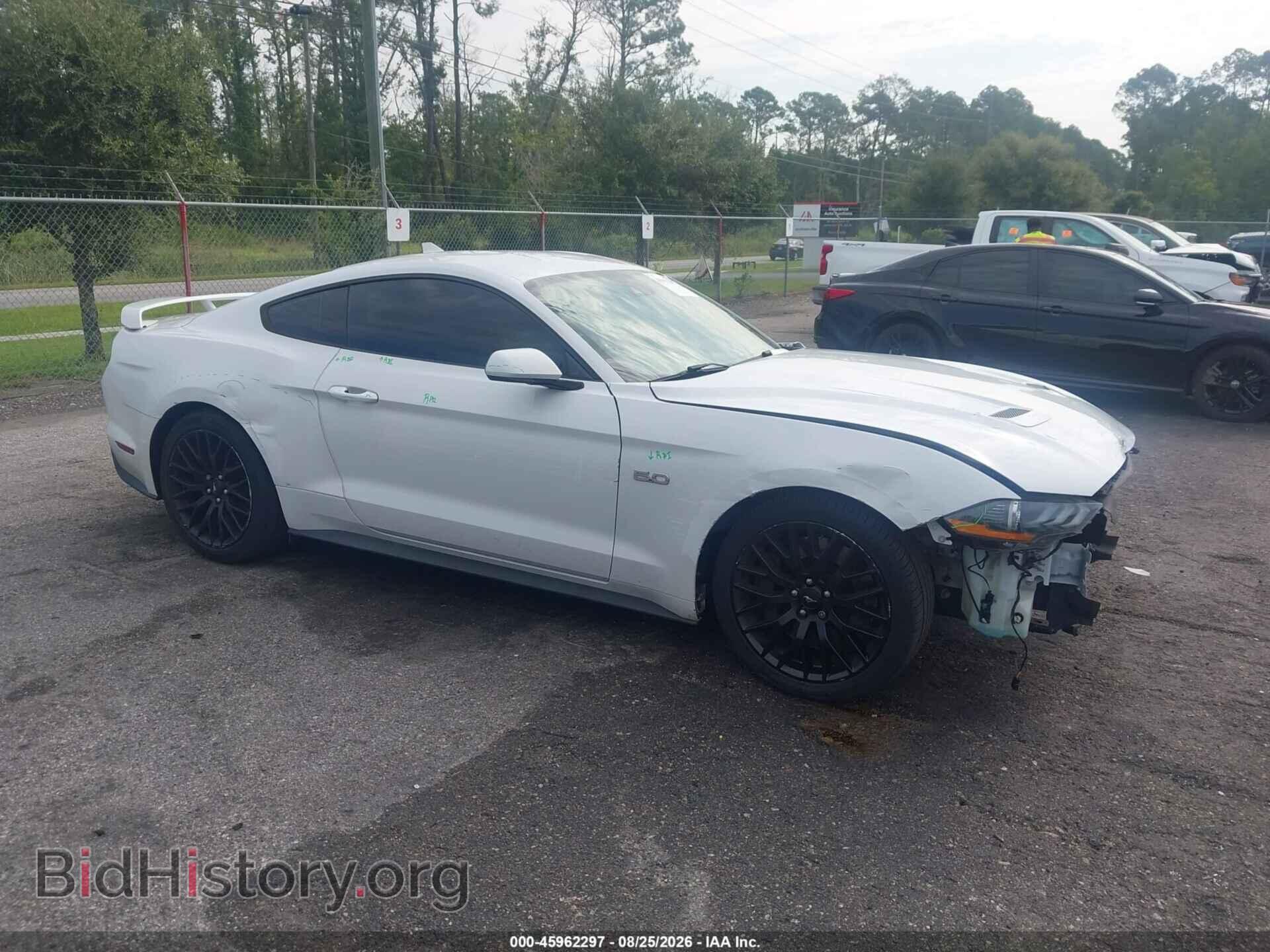 Photo 1FA6P8CF5M5104034 - FORD MUSTANG 2021