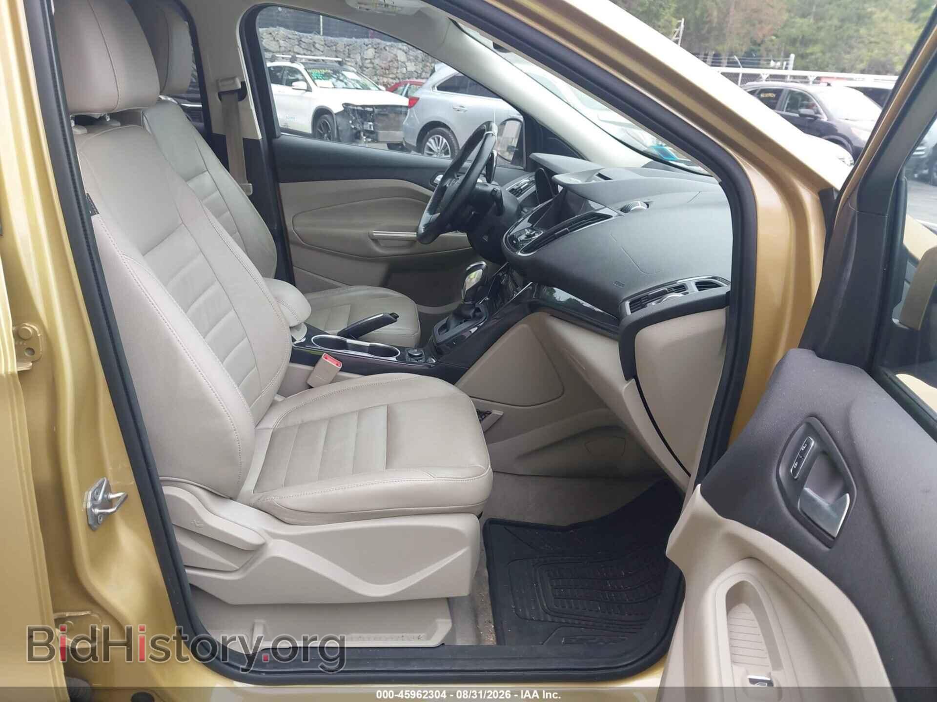2014 FORD ESCAPE - VIN: 1FMCU9JX6EUE05387 - Фото 5