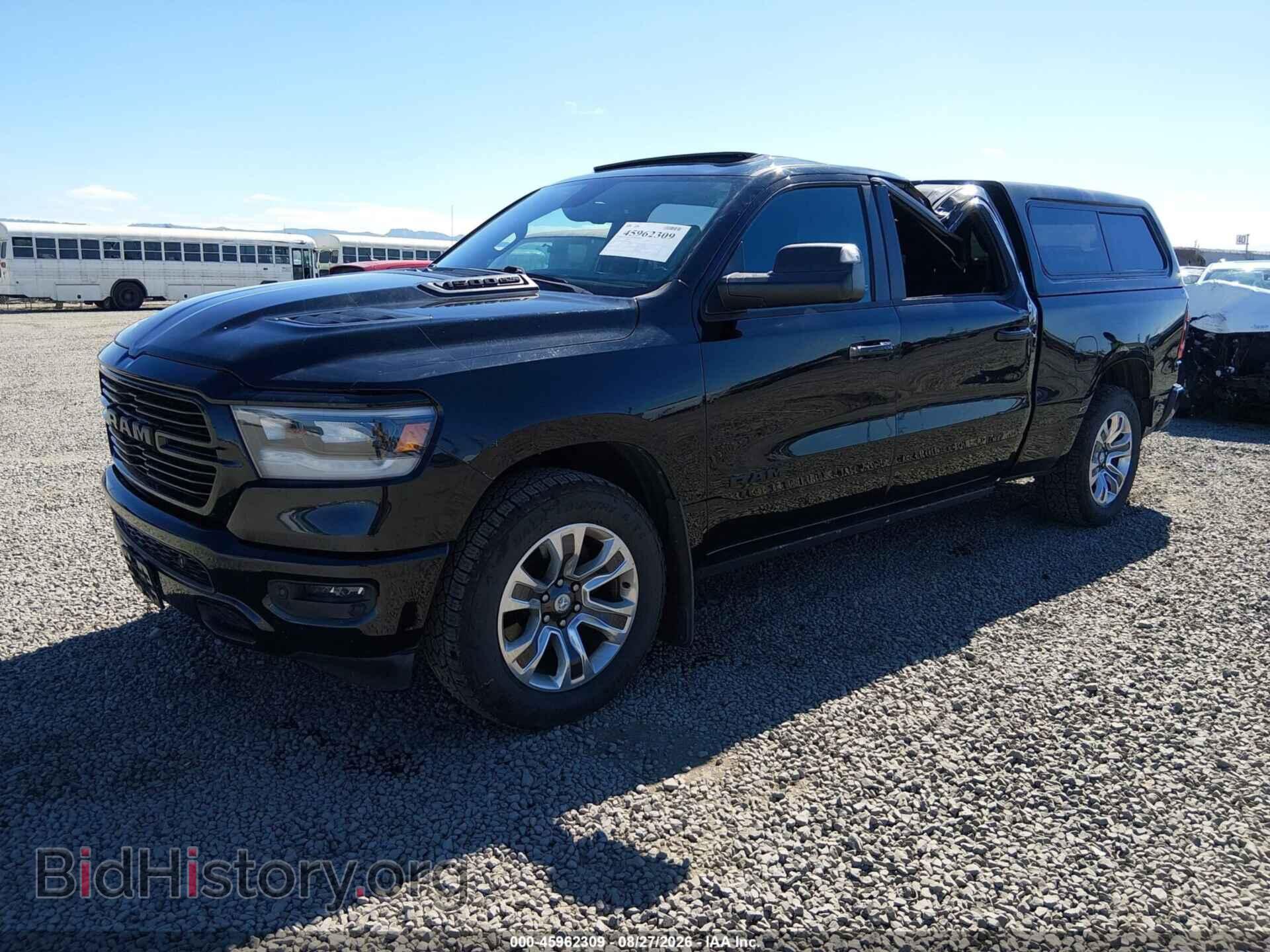 2019 RAM 1500 - VIN: 1C6SRFTT9KN611276 - Фото 2