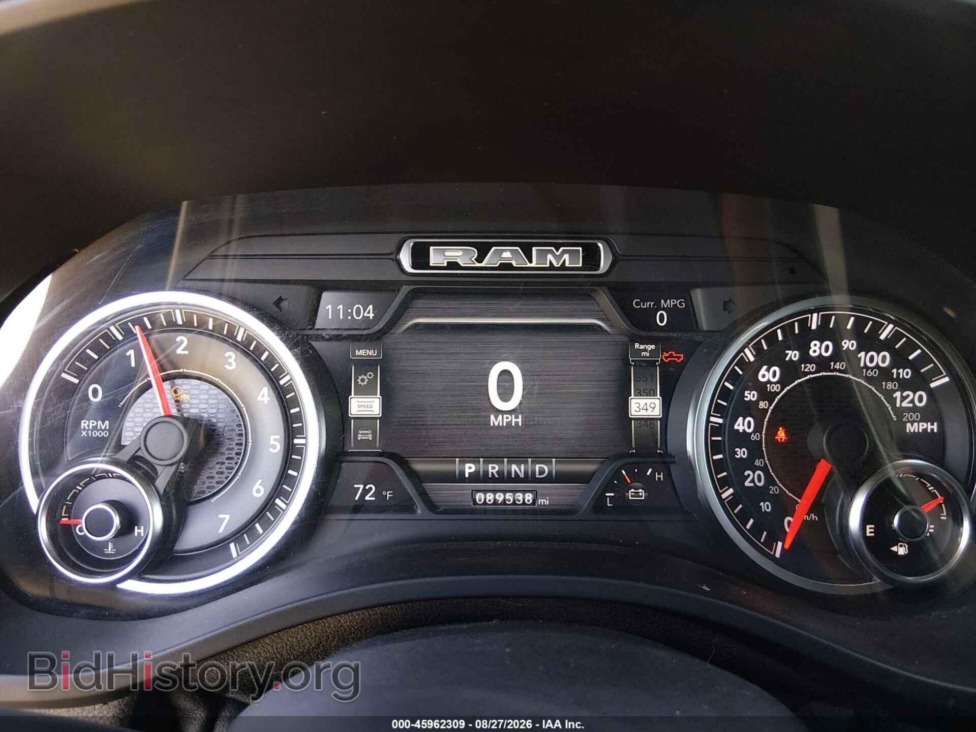 2019 RAM 1500 - VIN: 1C6SRFTT9KN611276 - Фото 7