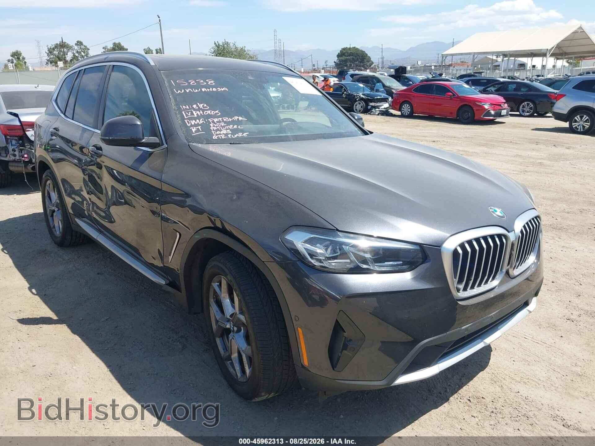 Фотография 5UX43DP02P9T36601 - BMW X3 2023