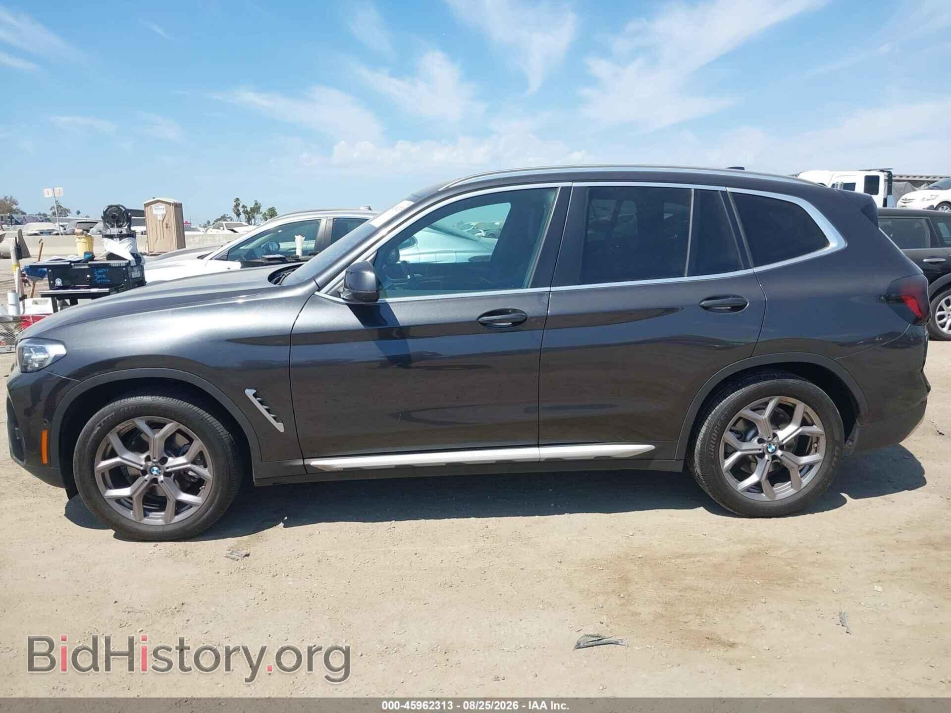 2023 BMW X3 - VIN: 5UX43DP02P9T36601 - Фото 13
