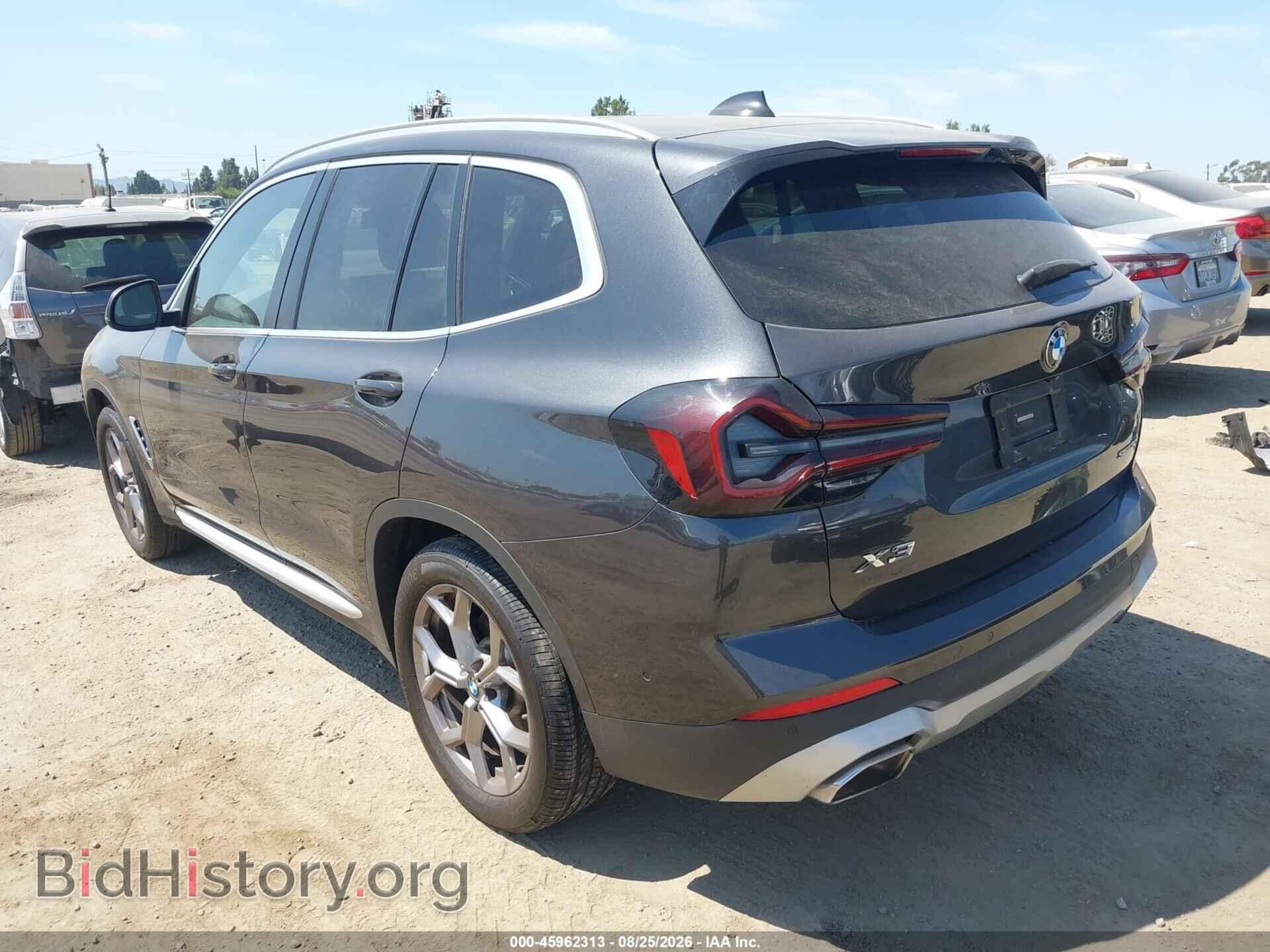 2023 BMW X3 - VIN: 5UX43DP02P9T36601 - Фото 3