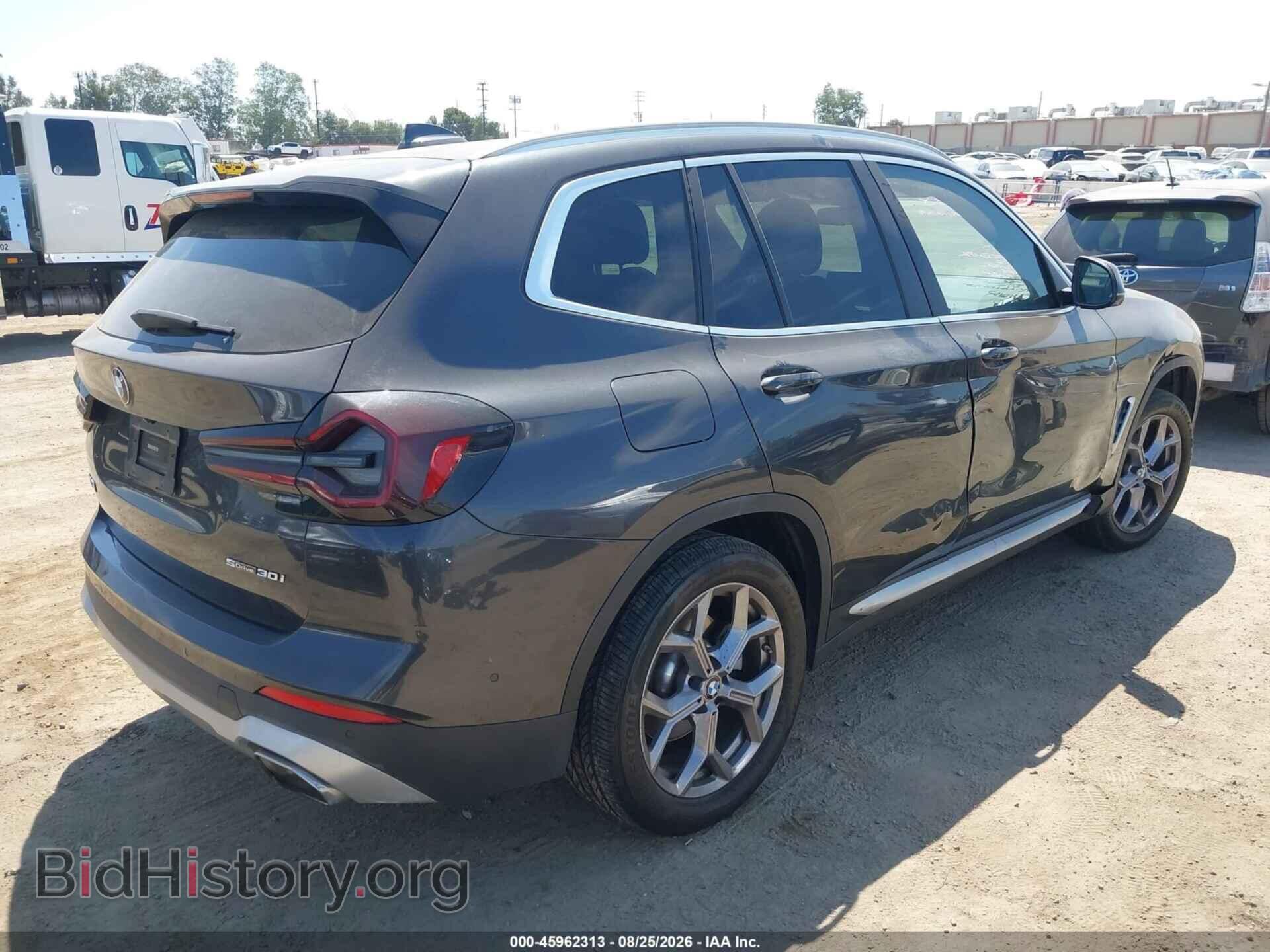 2023 BMW X3 - VIN: 5UX43DP02P9T36601 - Фото 4