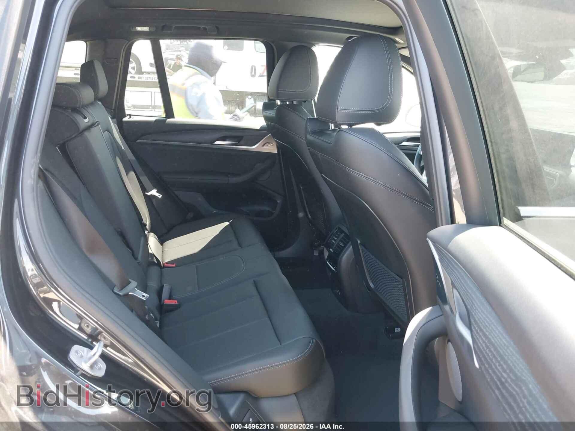 2023 BMW X3 - VIN: 5UX43DP02P9T36601 - Фото 8